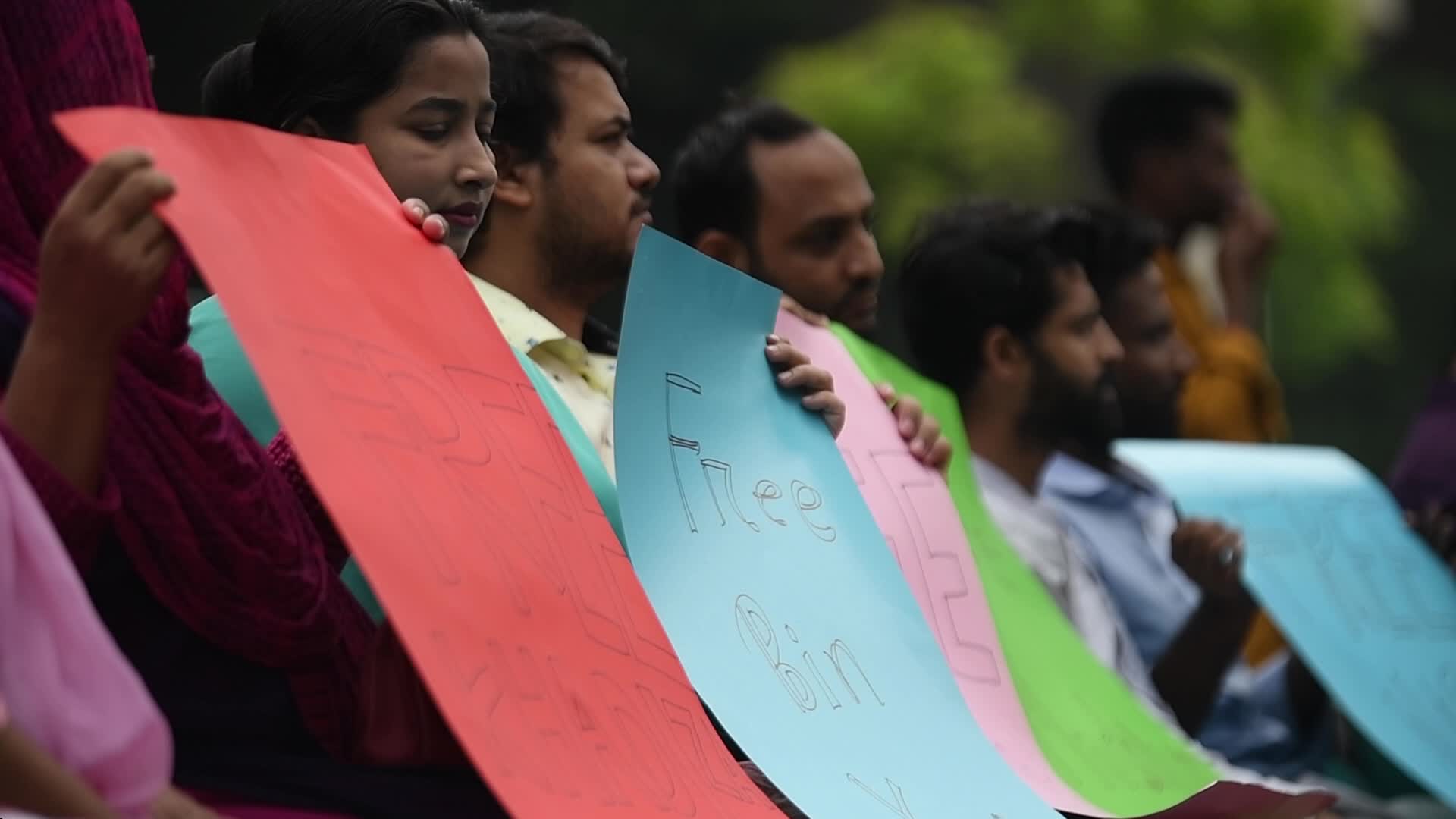 Protest In Dhaka, Bangladesh