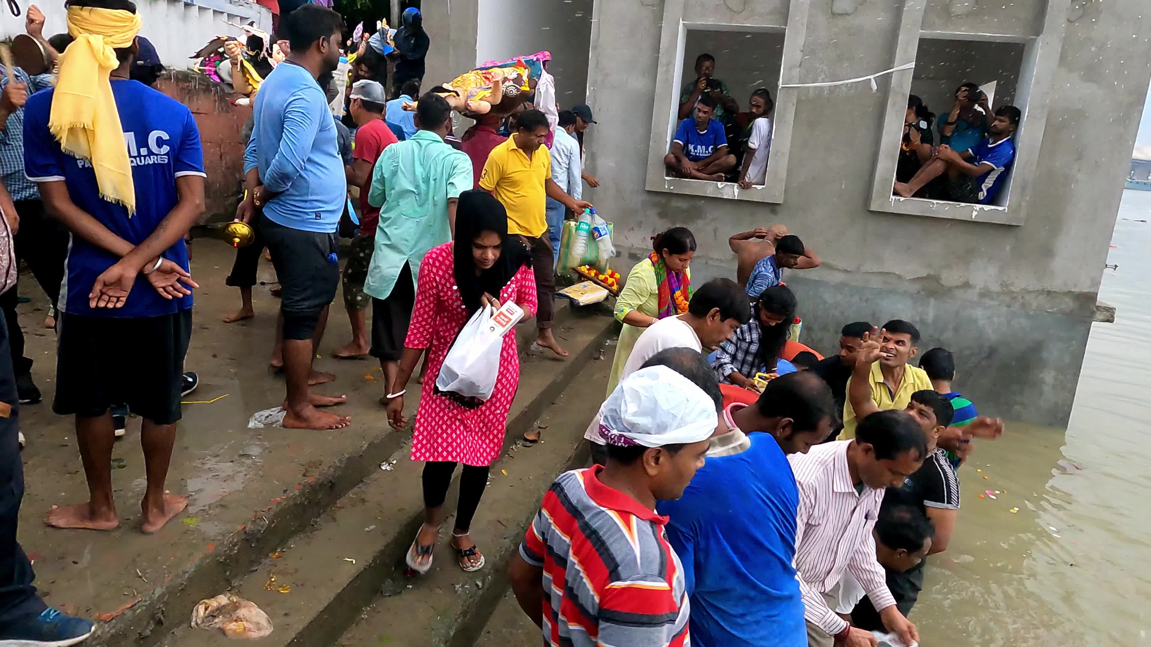 Vishwakarma Puja Festival in Kolkata, India