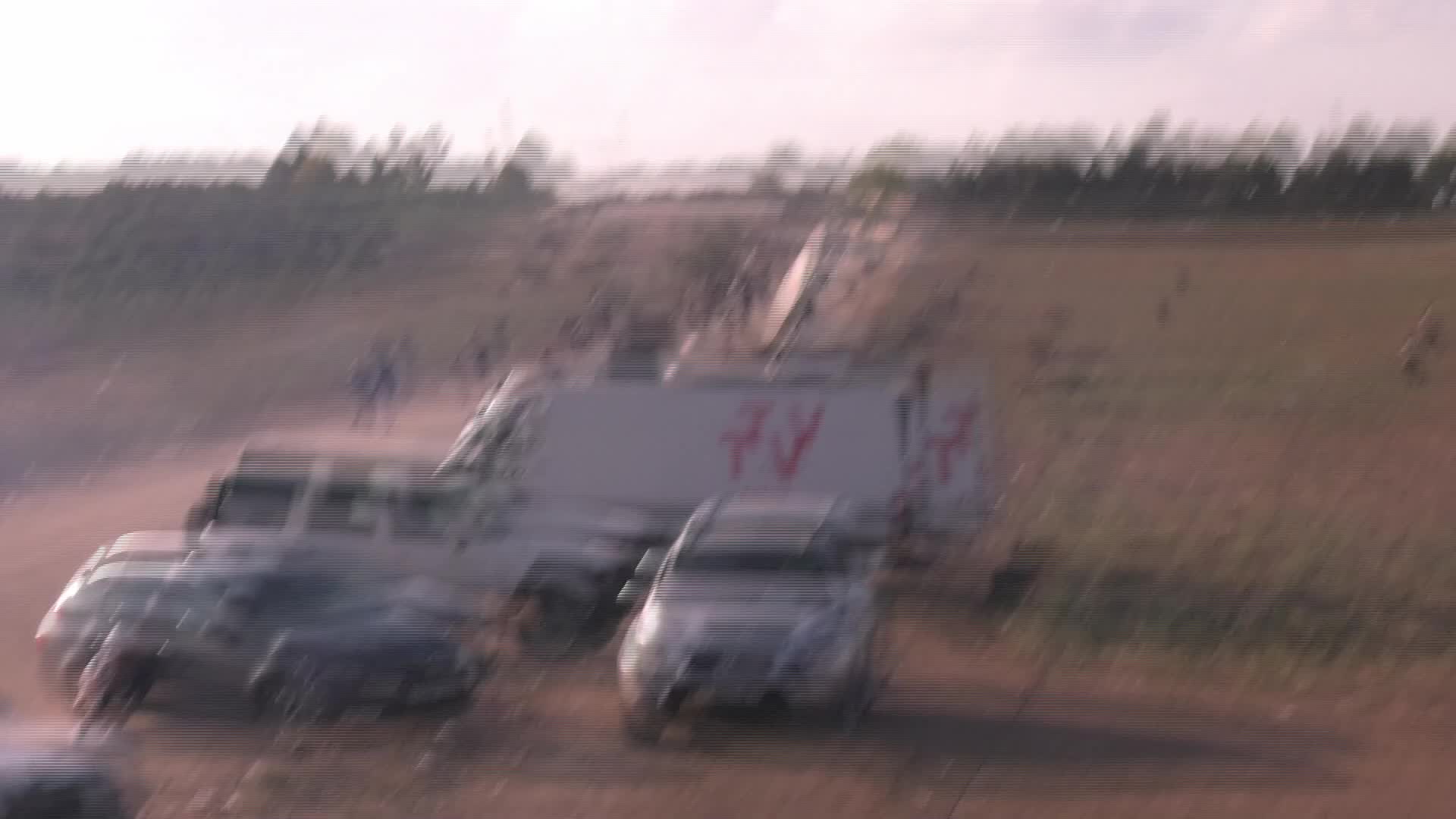 Clashes In Gaza at Palestine-Israel Border