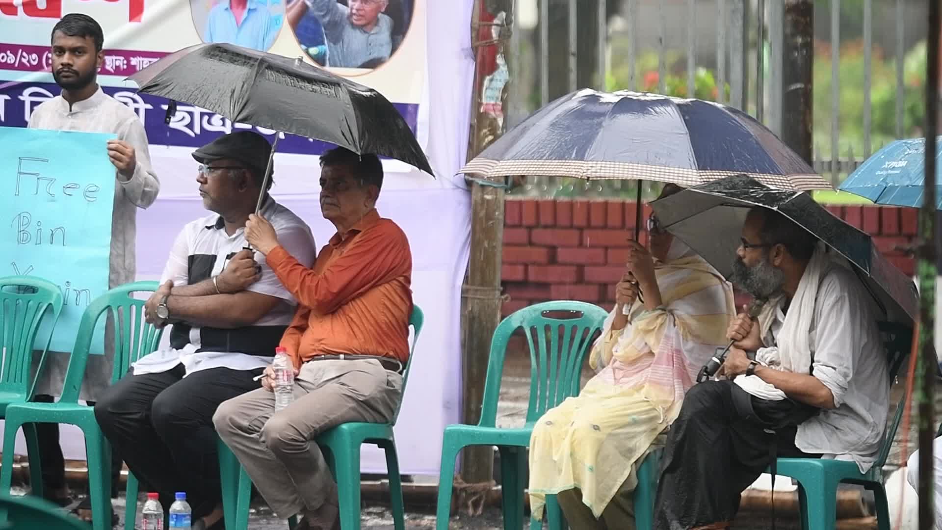 Protest In Dhaka, Bangladesh