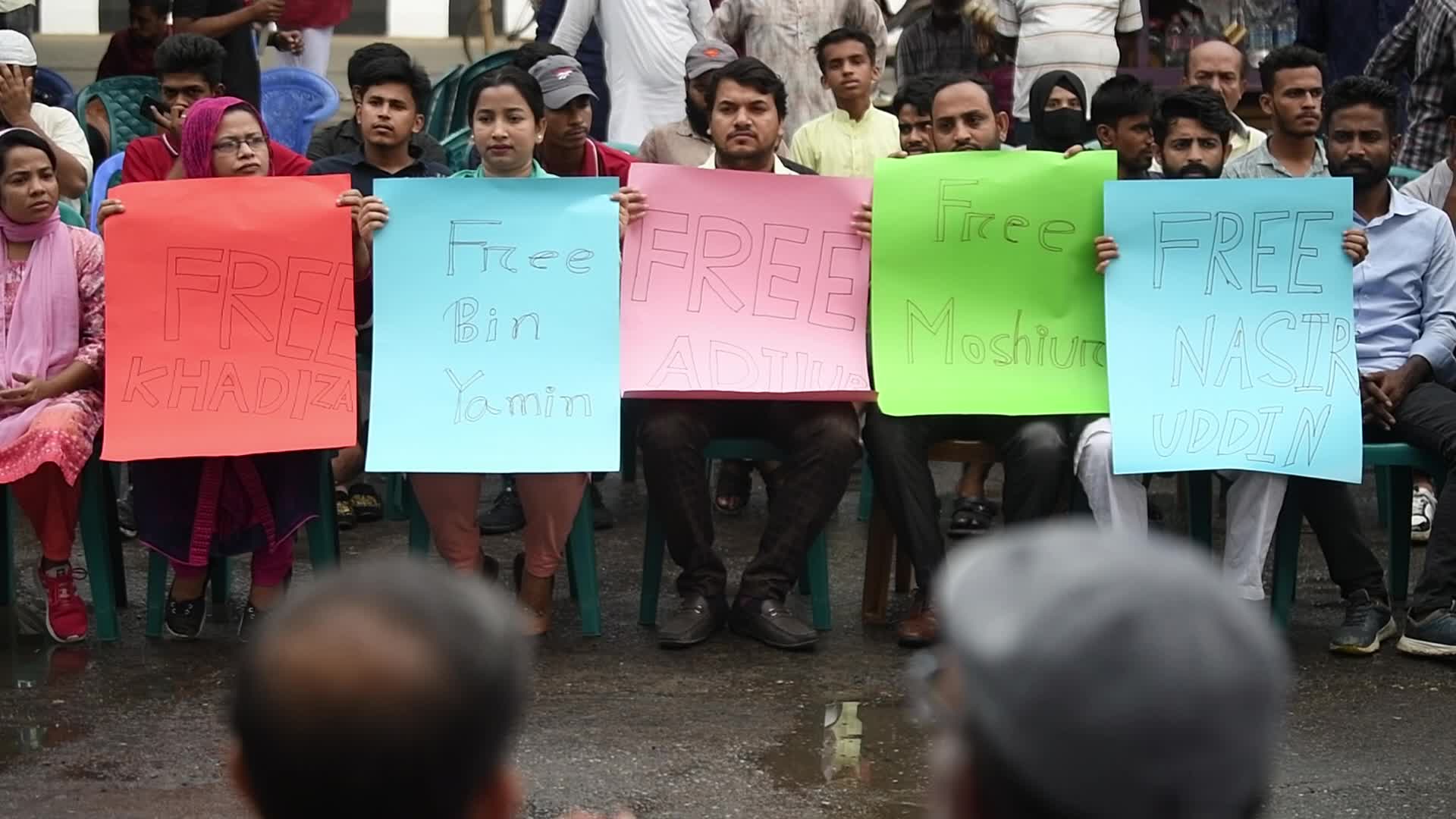 Protest In Dhaka, Bangladesh