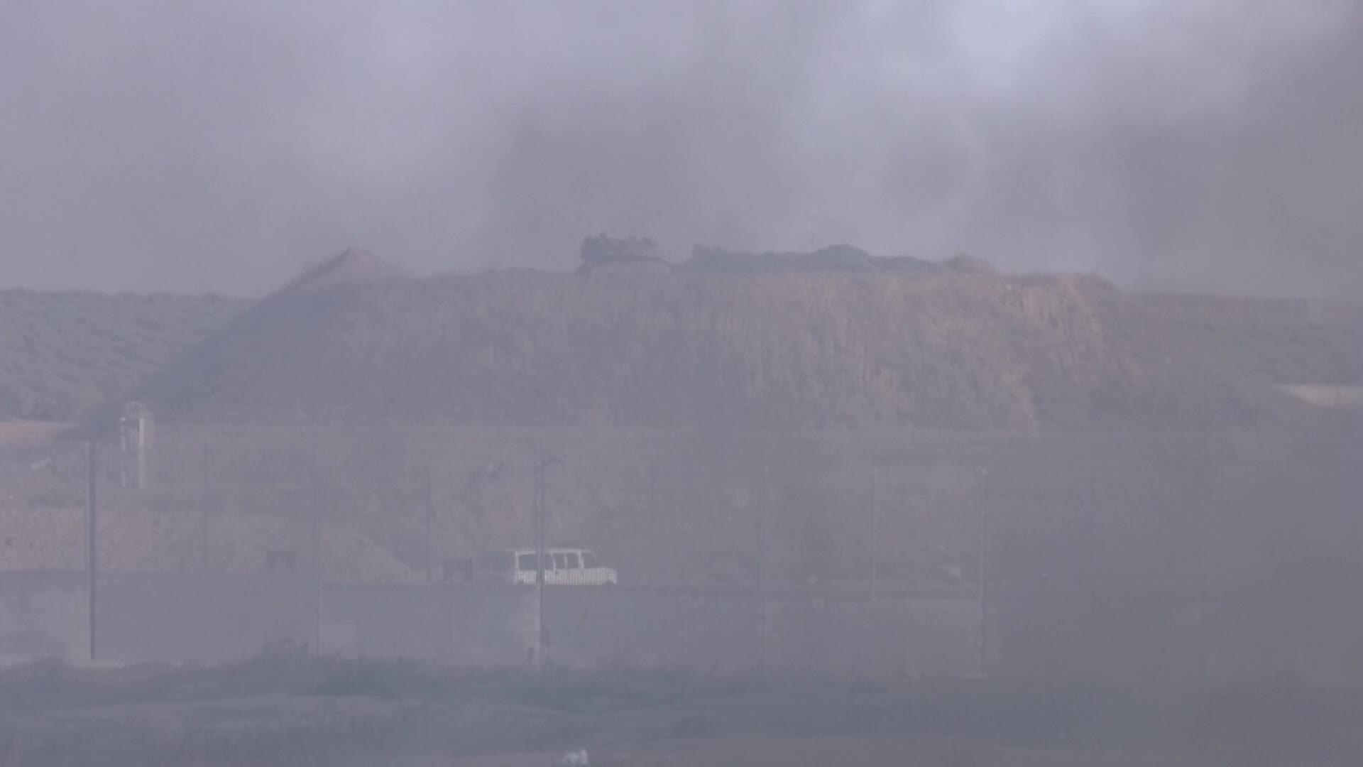 Clashes In Gaza at Palestine-Israel Border