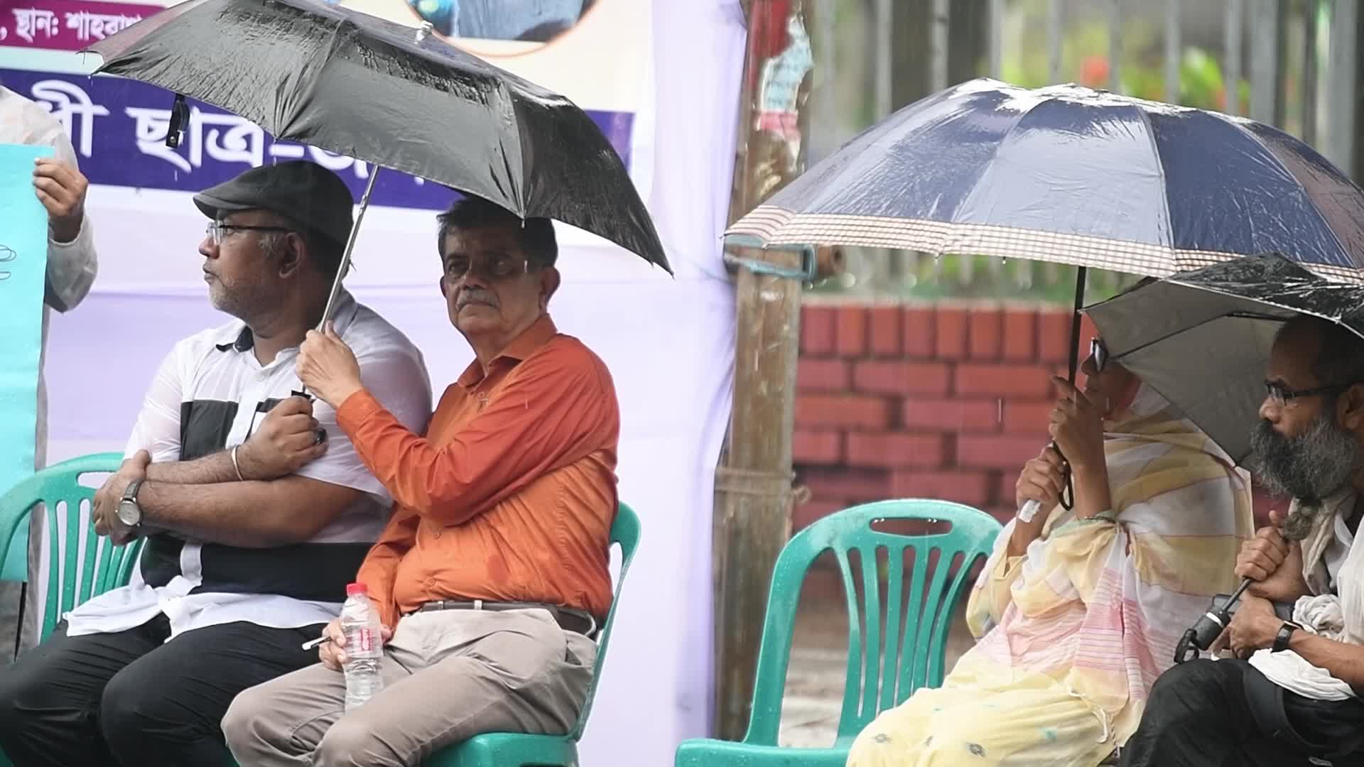 Protest In Dhaka, Bangladesh