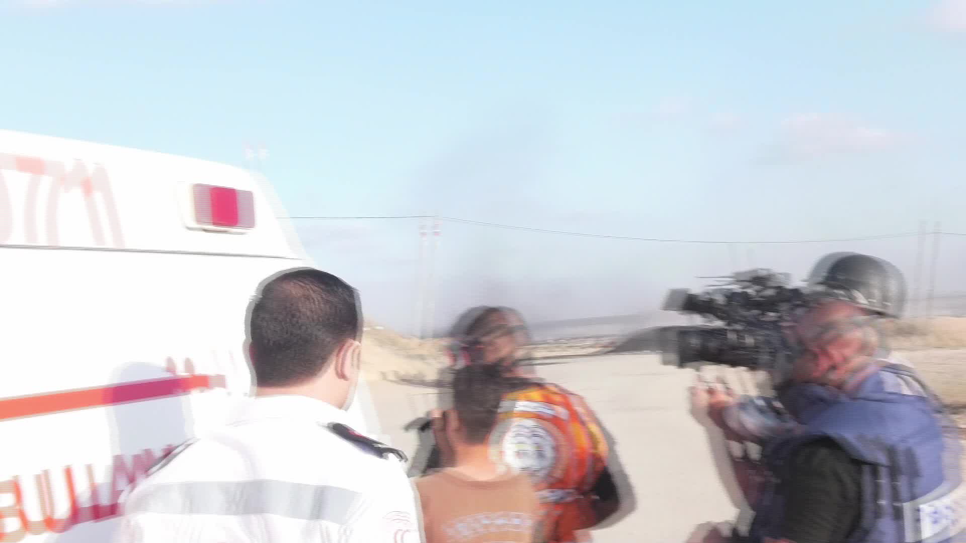 Clashes In Gaza at Palestine-Israel Border