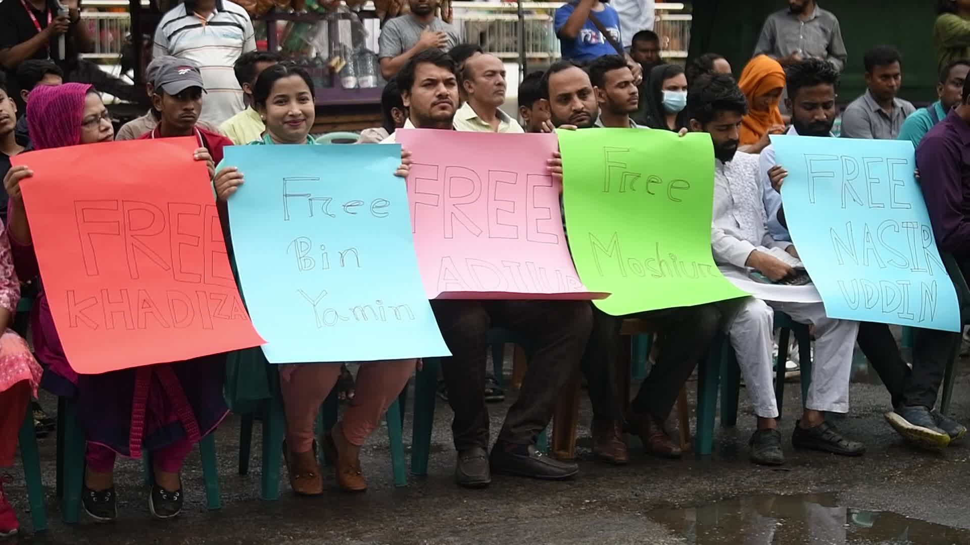 Protest In Dhaka, Bangladesh