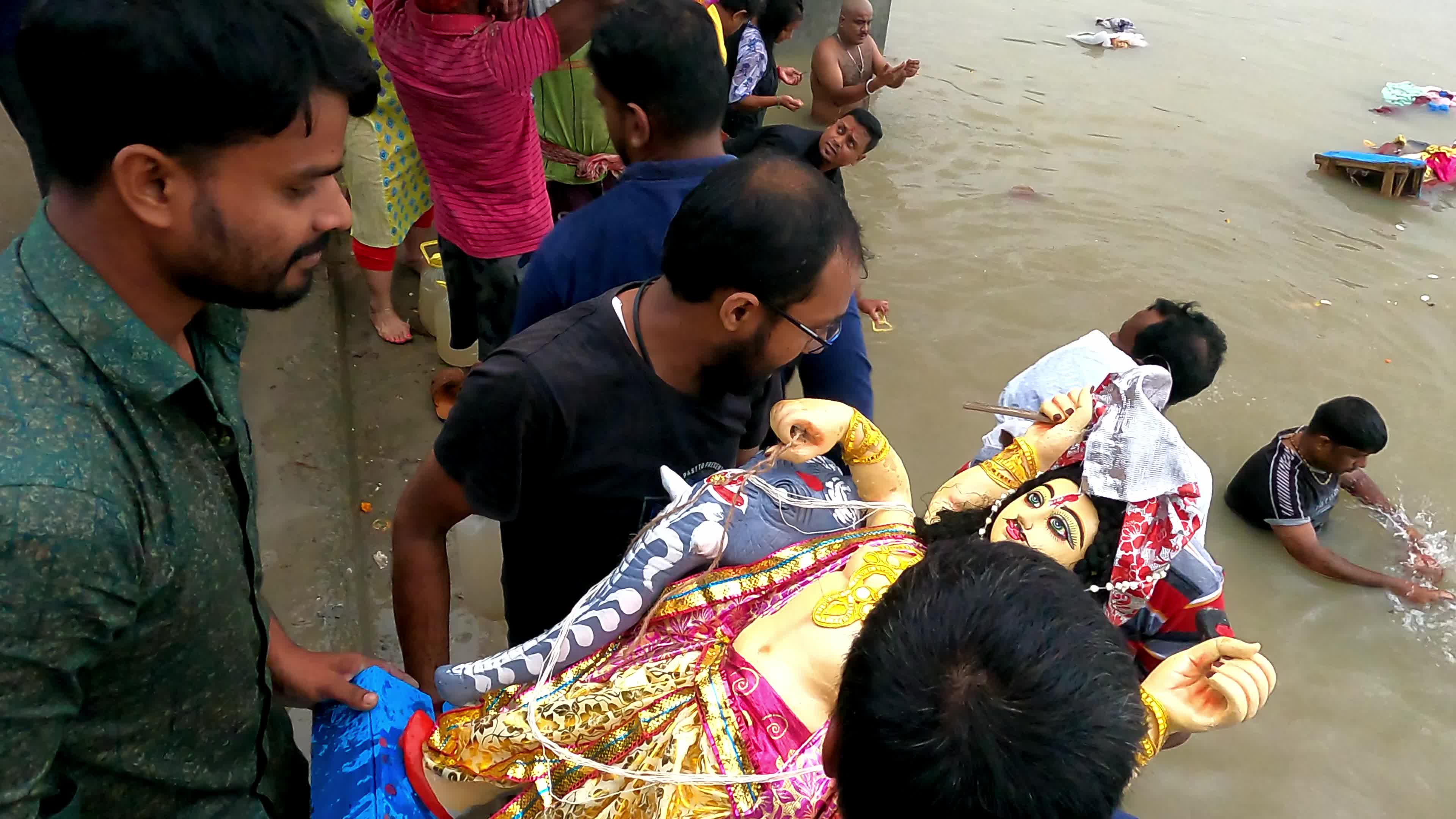 Vishwakarma Puja Festival in Kolkata, India