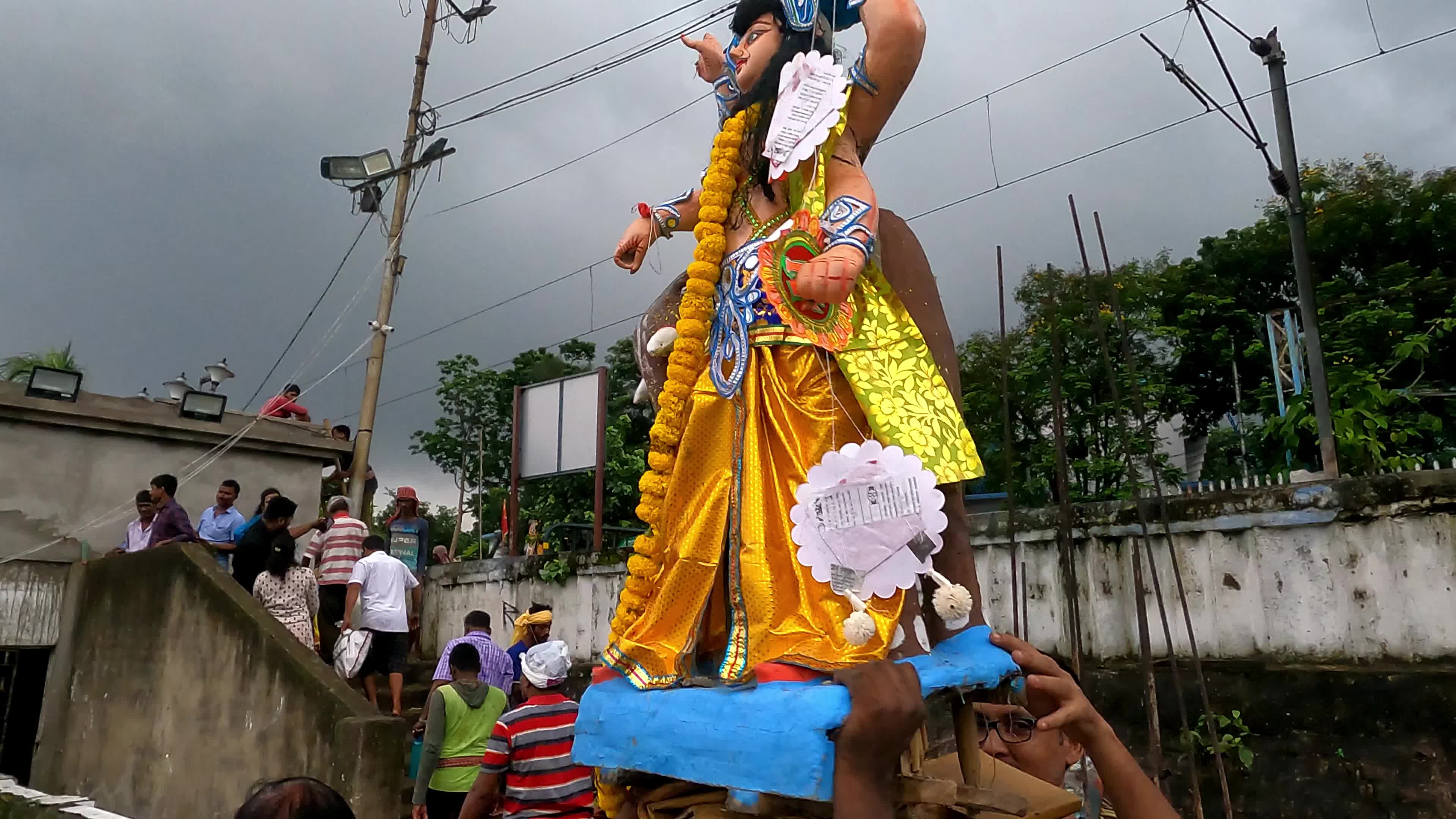 Vishwakarma Puja Festival in Kolkata, India