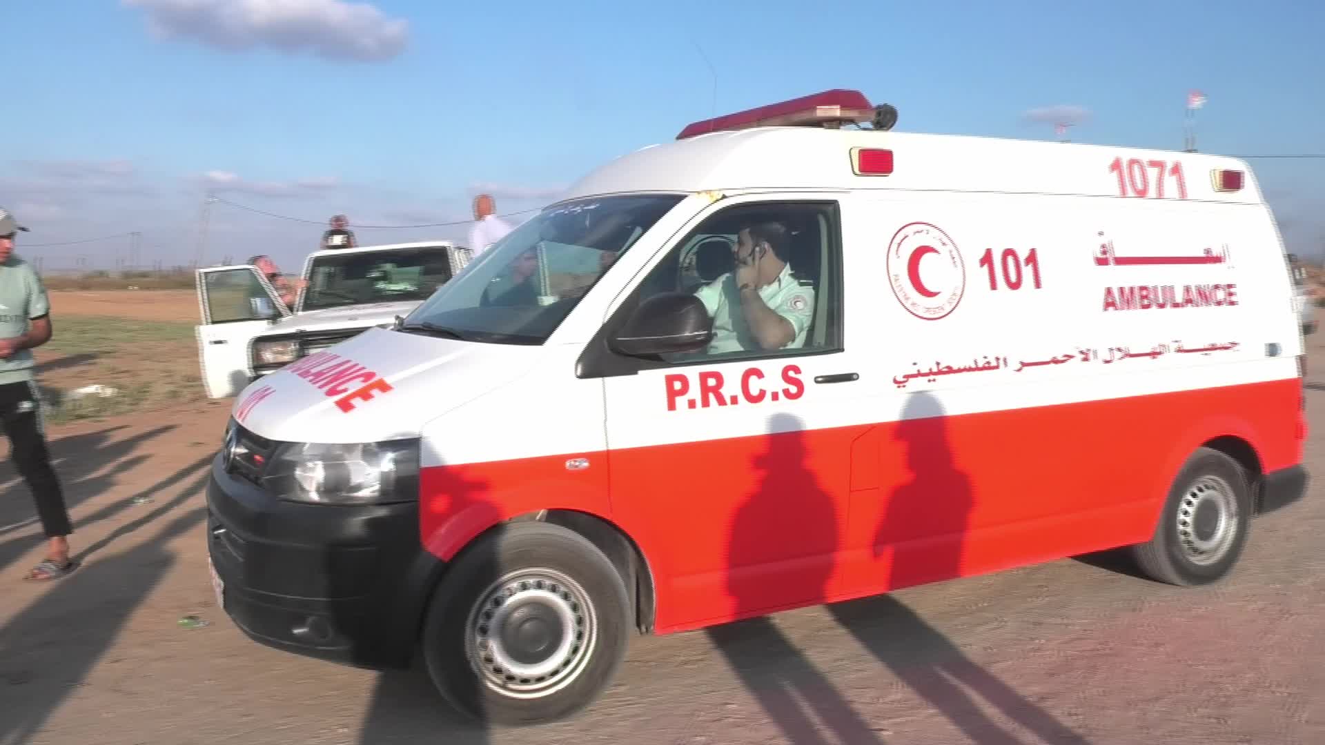Clashes In Gaza at Palestine-Israel Border