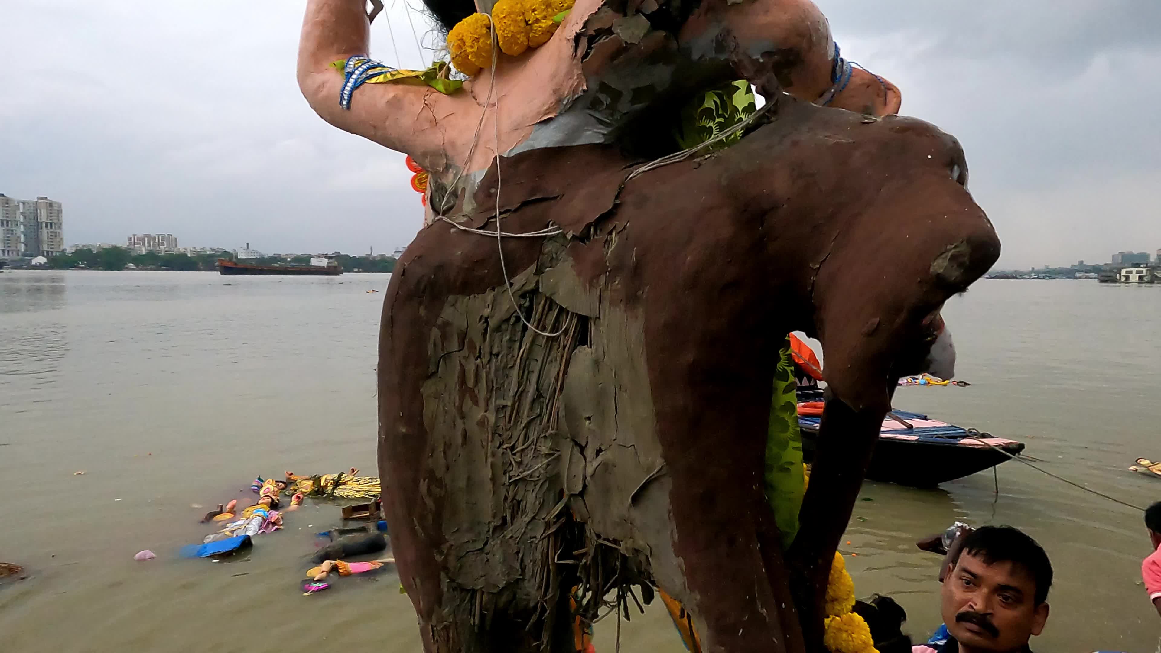 Vishwakarma Puja Festival in Kolkata, India