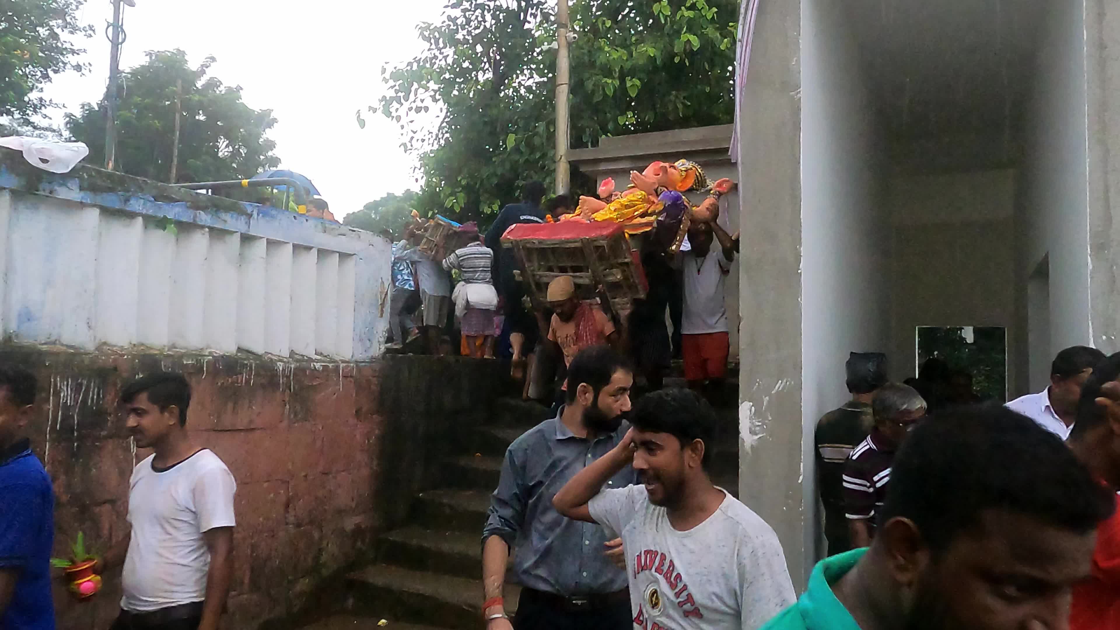 Vishwakarma Puja Festival in Kolkata, India