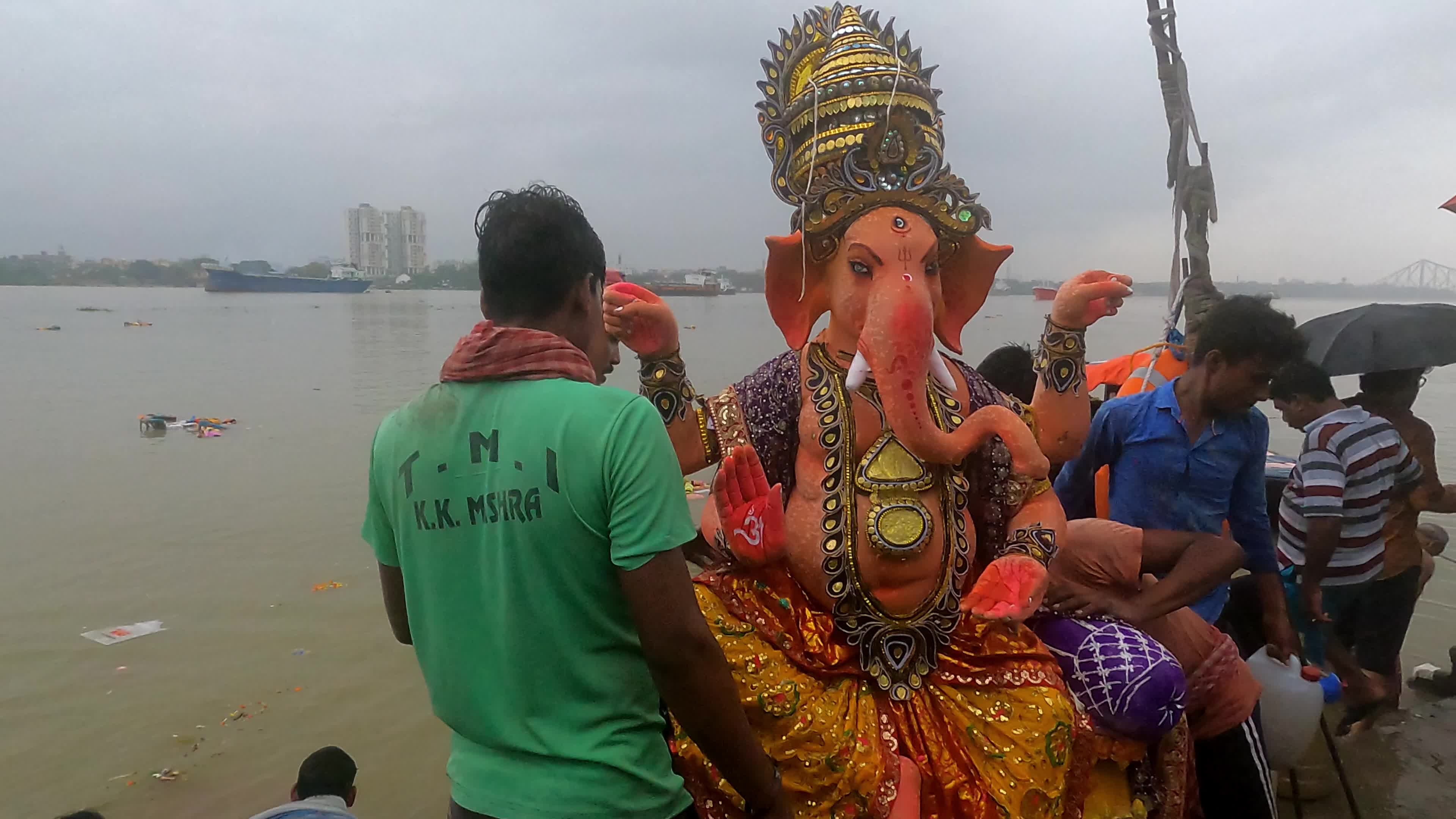 Vishwakarma Puja Festival in Kolkata, India