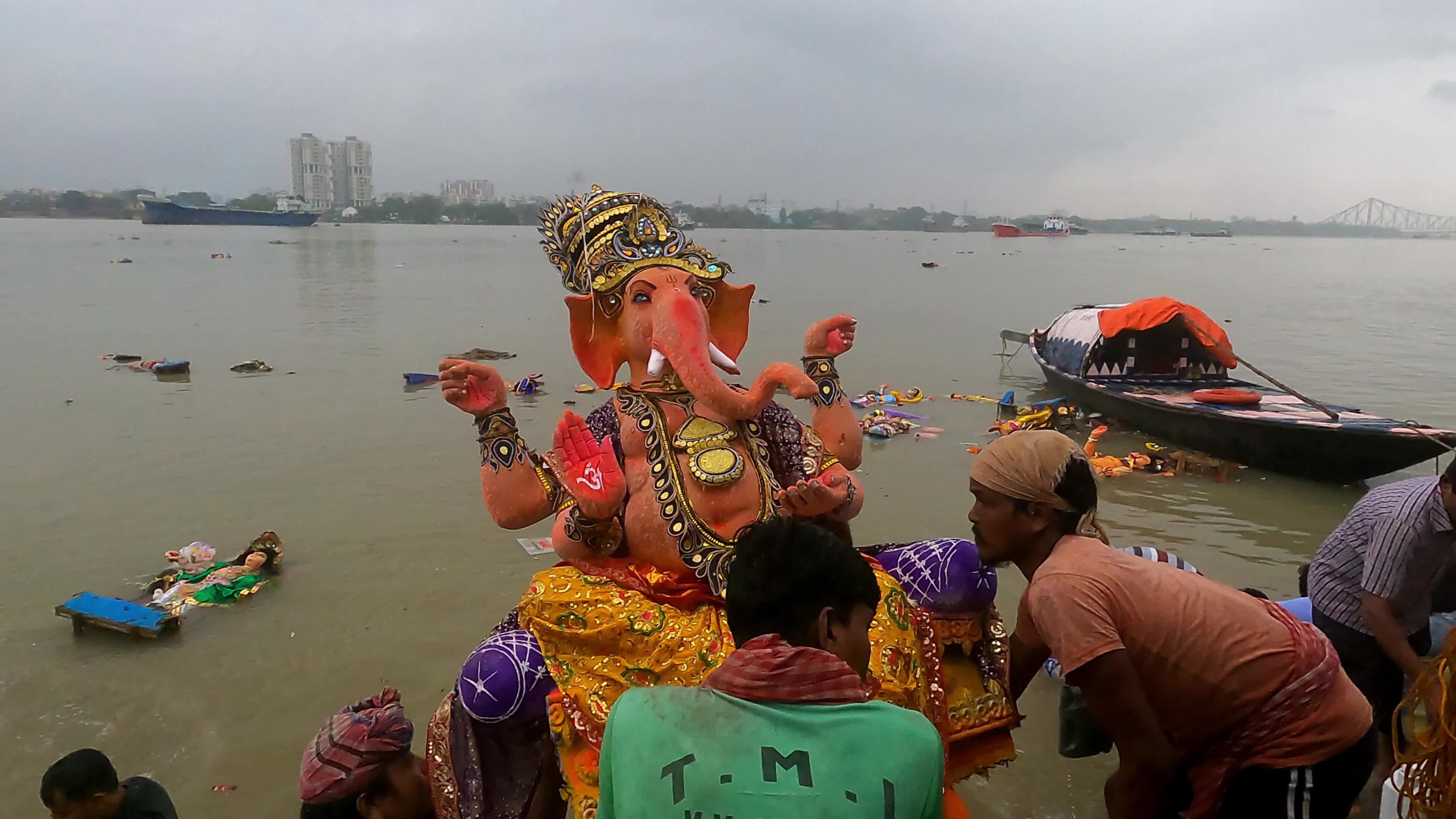 Vishwakarma Puja Festival in Kolkata, India