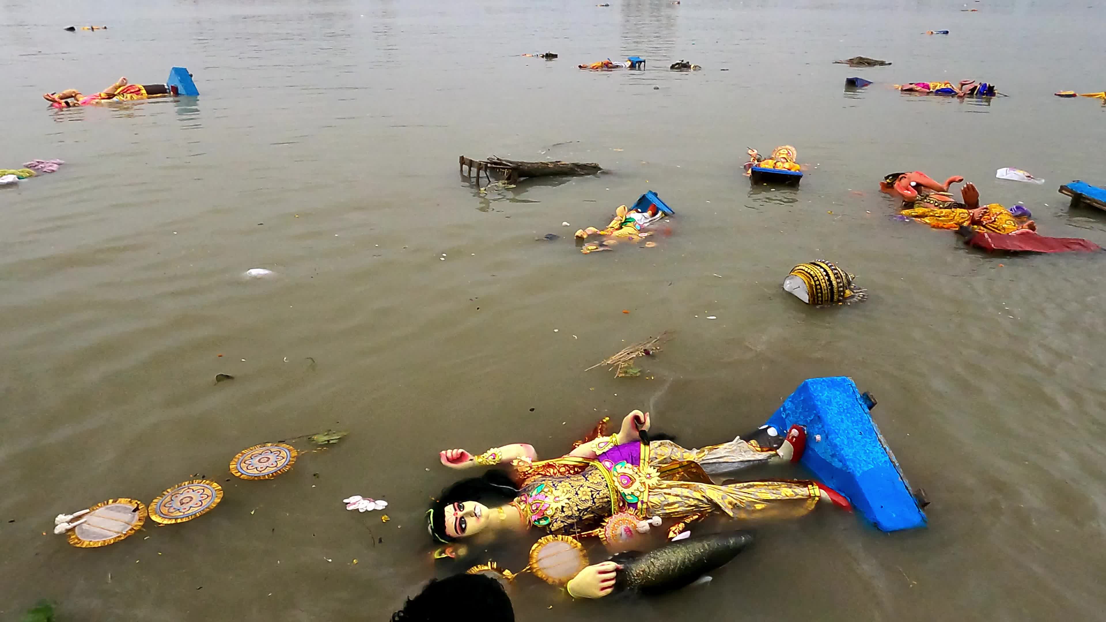 Vishwakarma Puja Festival in Kolkata, India