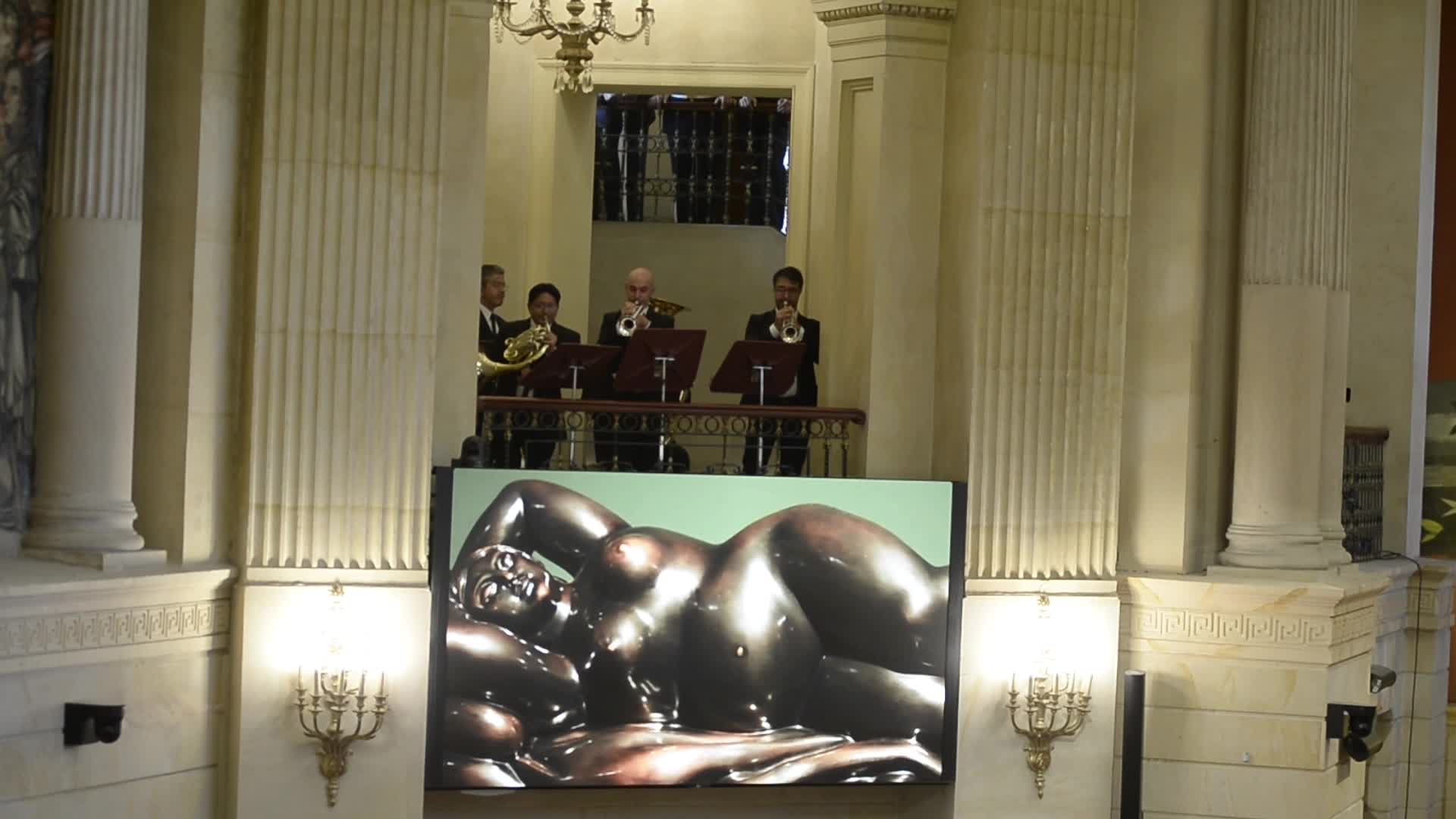 Late Fernando Botero Obit by Colombian Congress