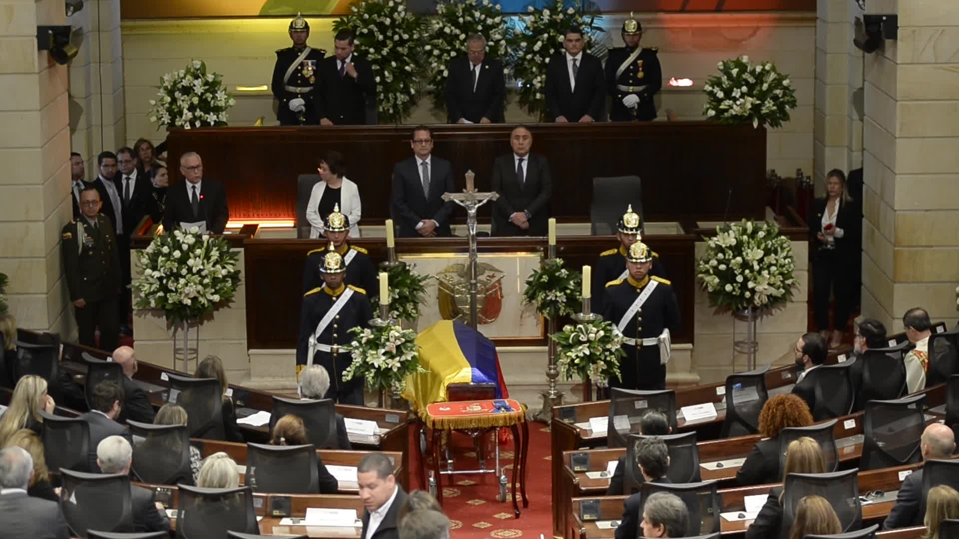 Late Fernando Botero Obit by Colombian Congress