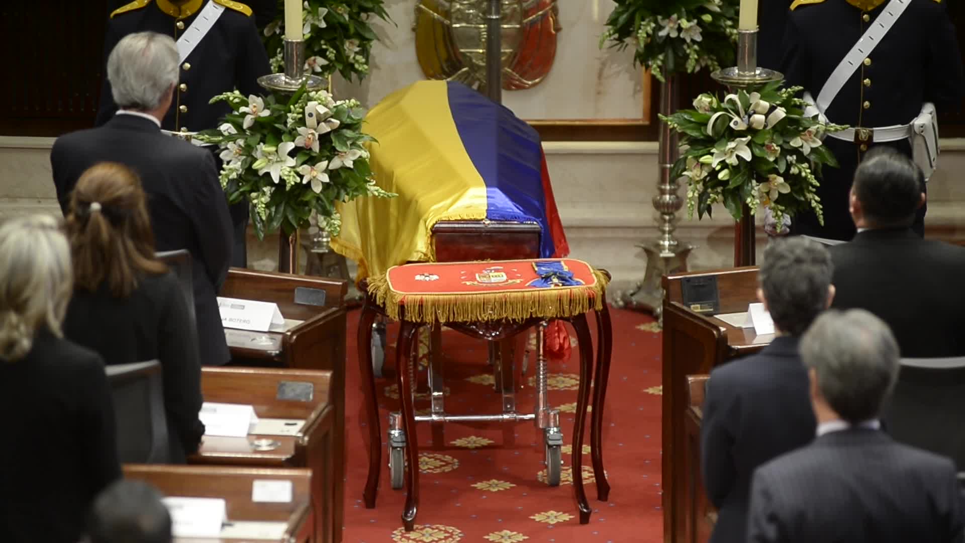Late Fernando Botero Obit by Colombian Congress