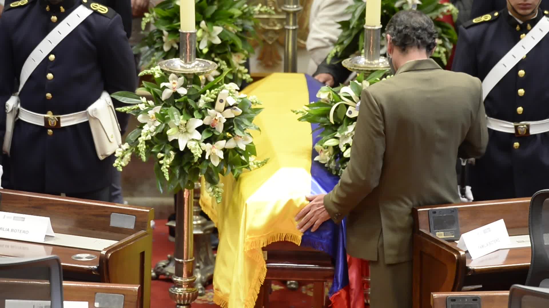 Late Fernando Botero Obit by Colombian Congress