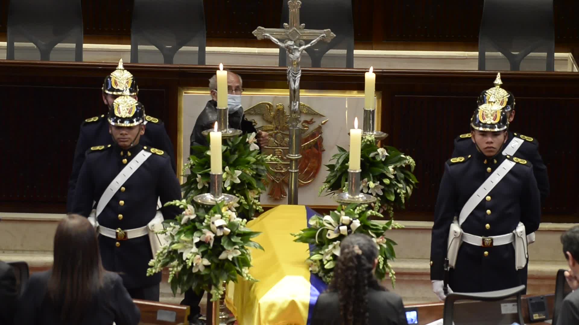 Late Fernando Botero Obit by Colombian Congress