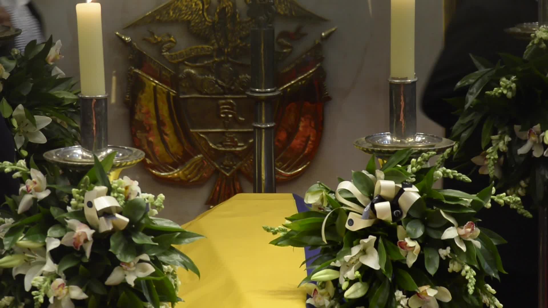 Late Fernando Botero Obit by Colombian Congress
