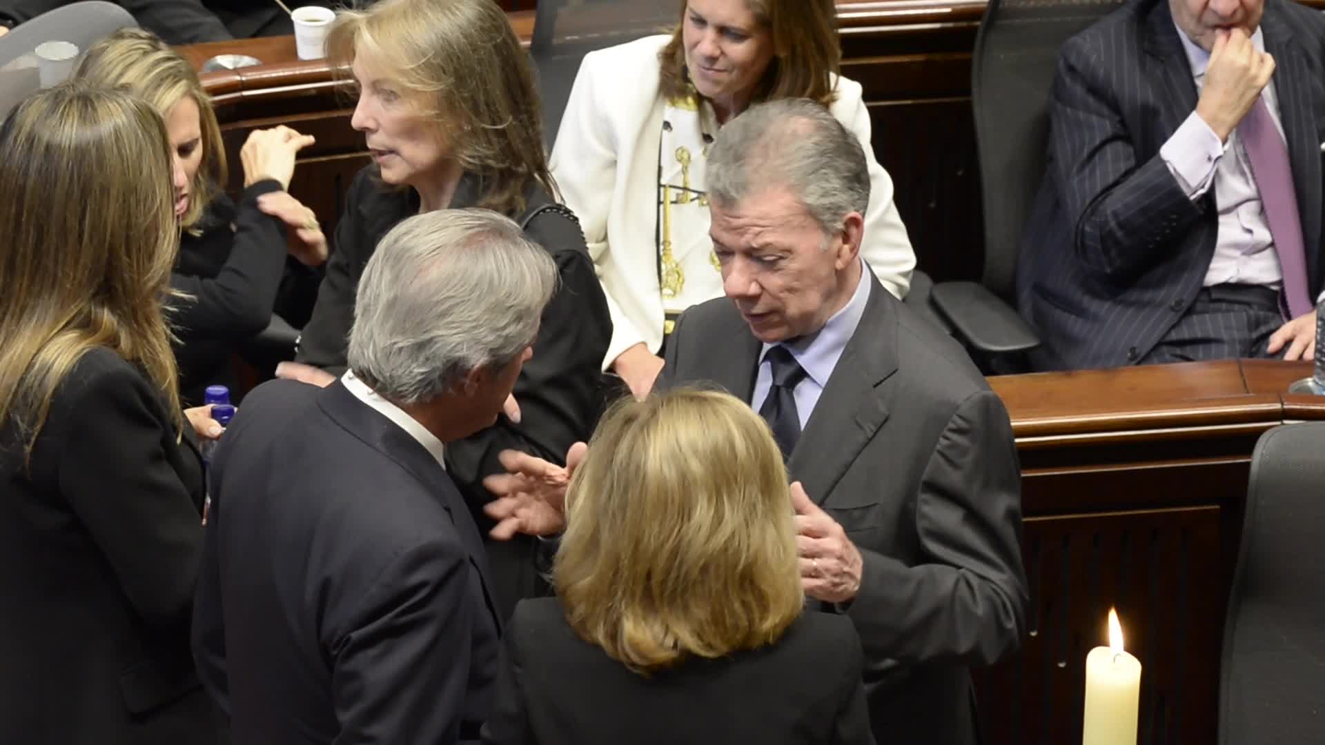 Late Fernando Botero Obit by Colombian Congress