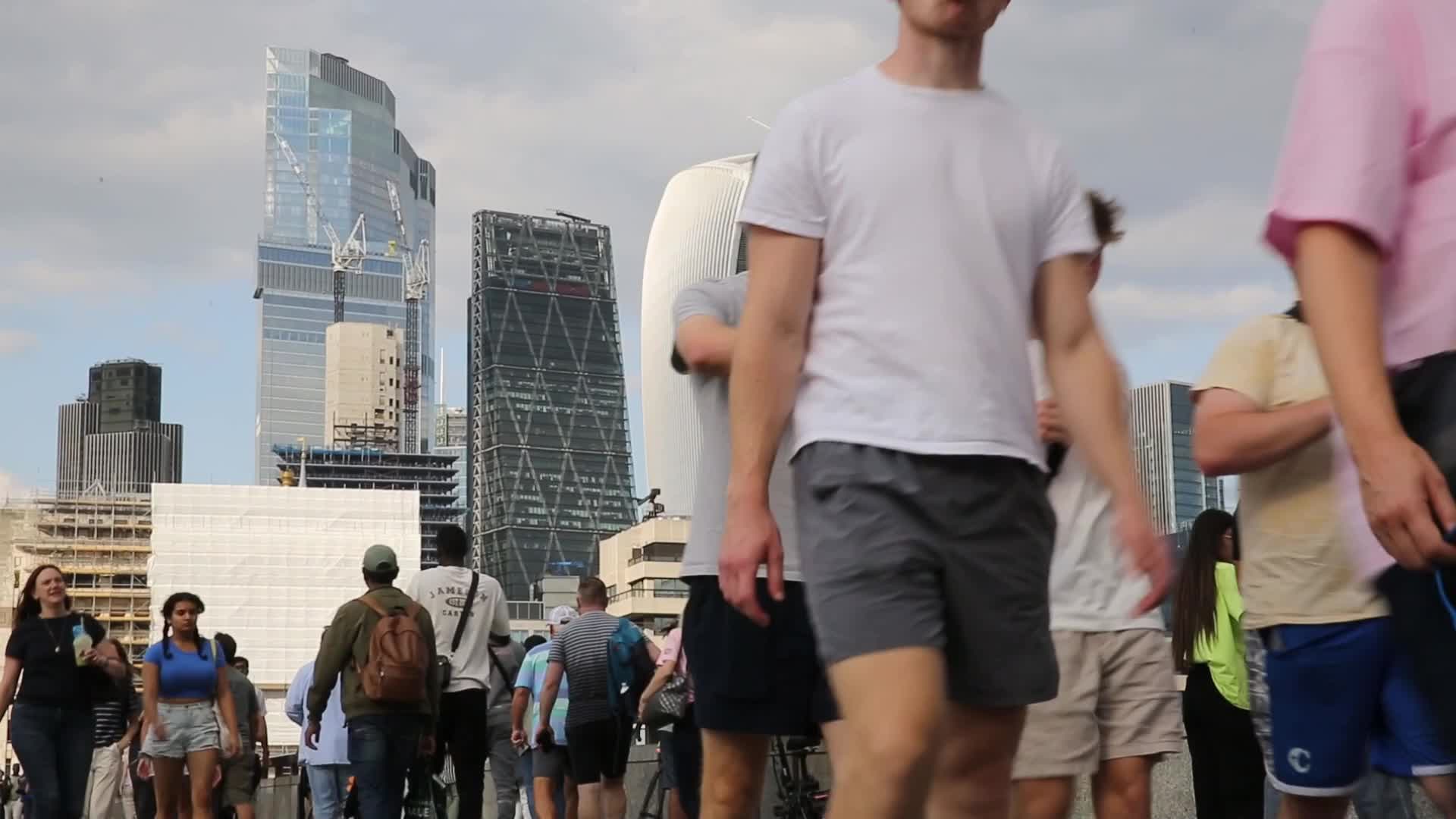 Daily life in London