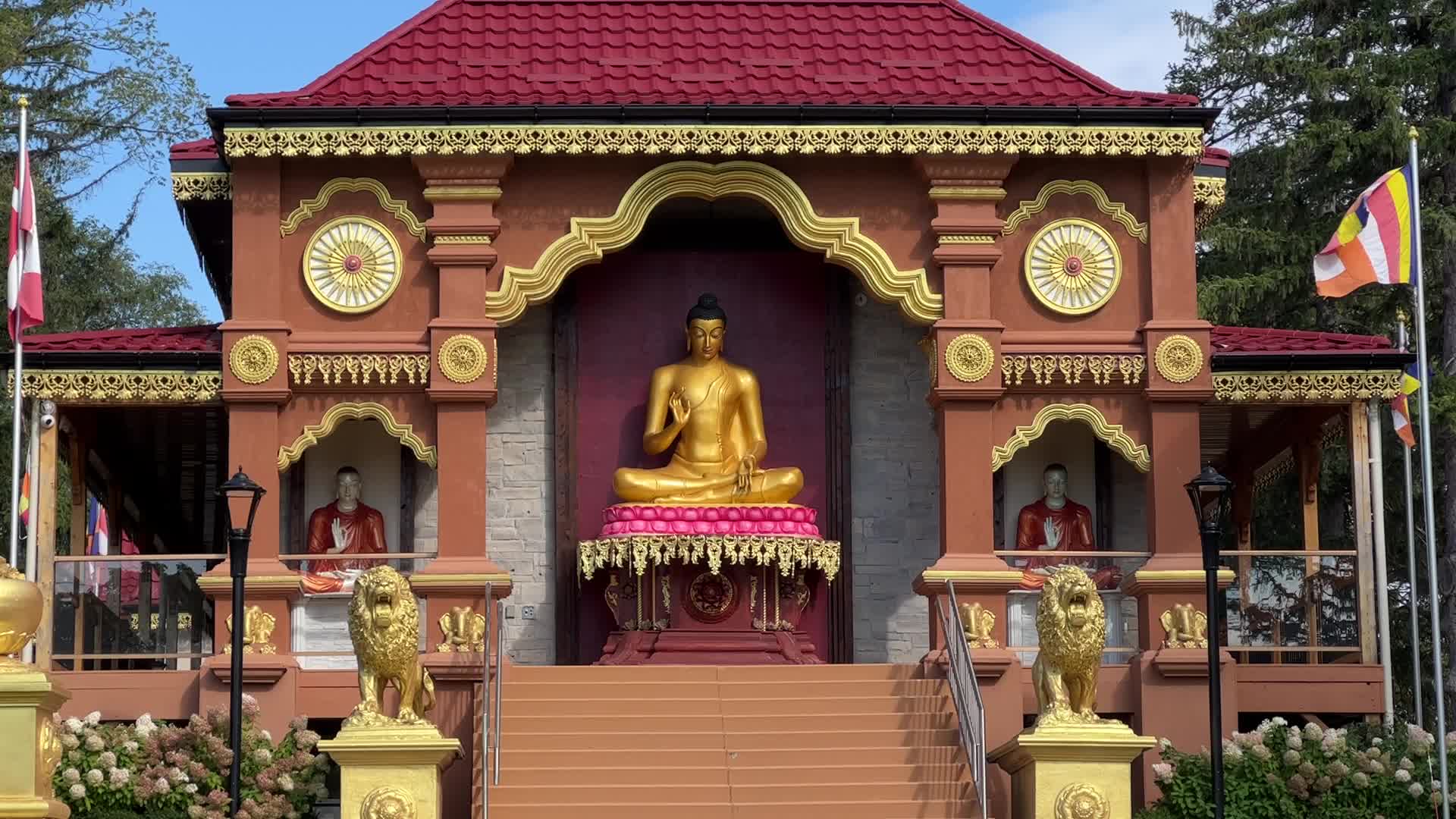 Mahamevnawa Buddhist Monastery