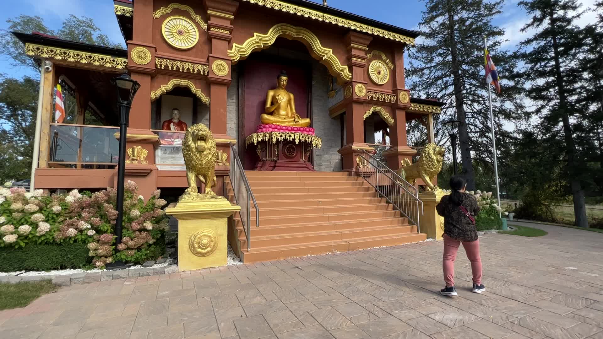 Mahamevnawa Buddhist Monastery