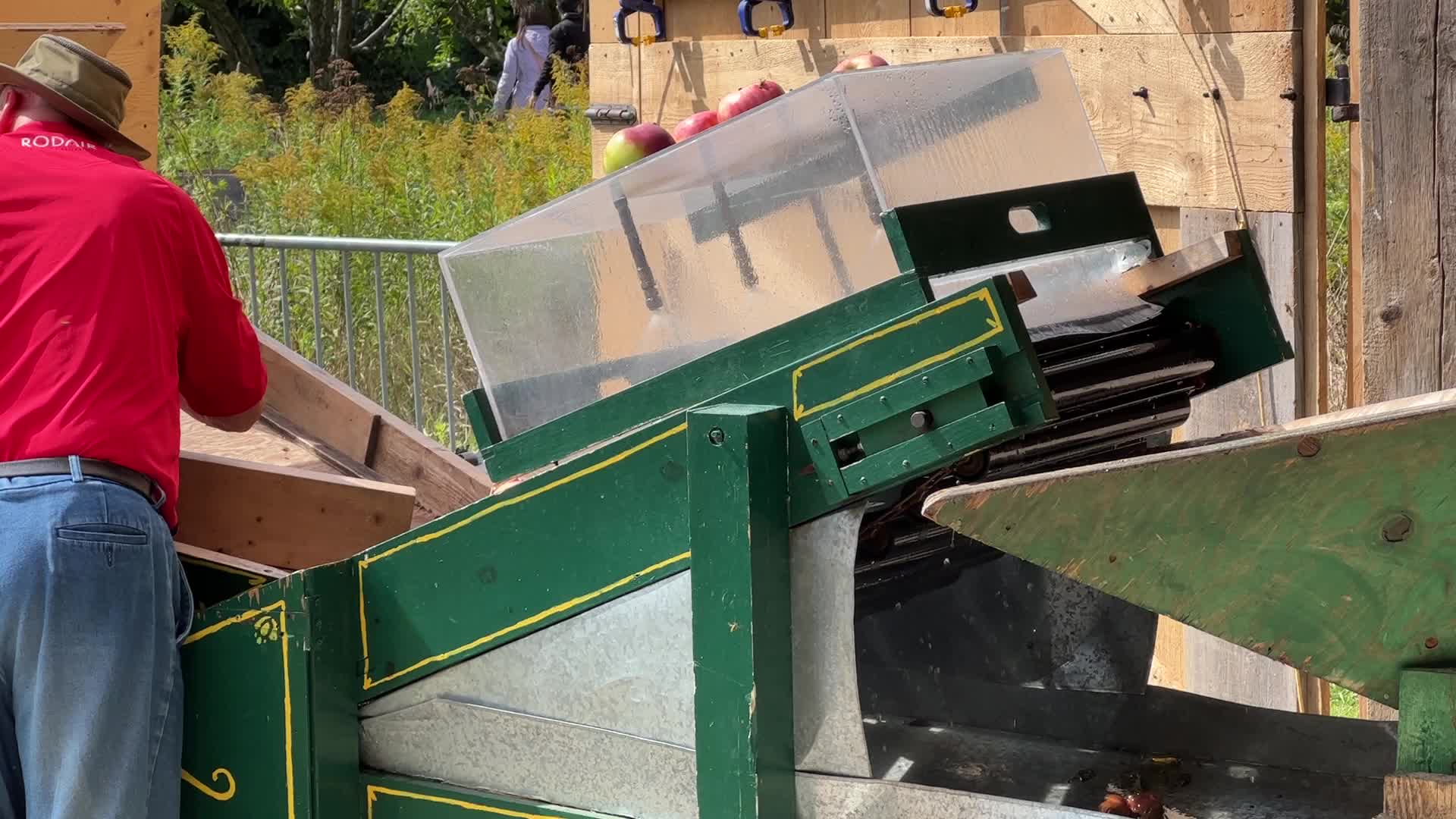 Apple cider production in Canada