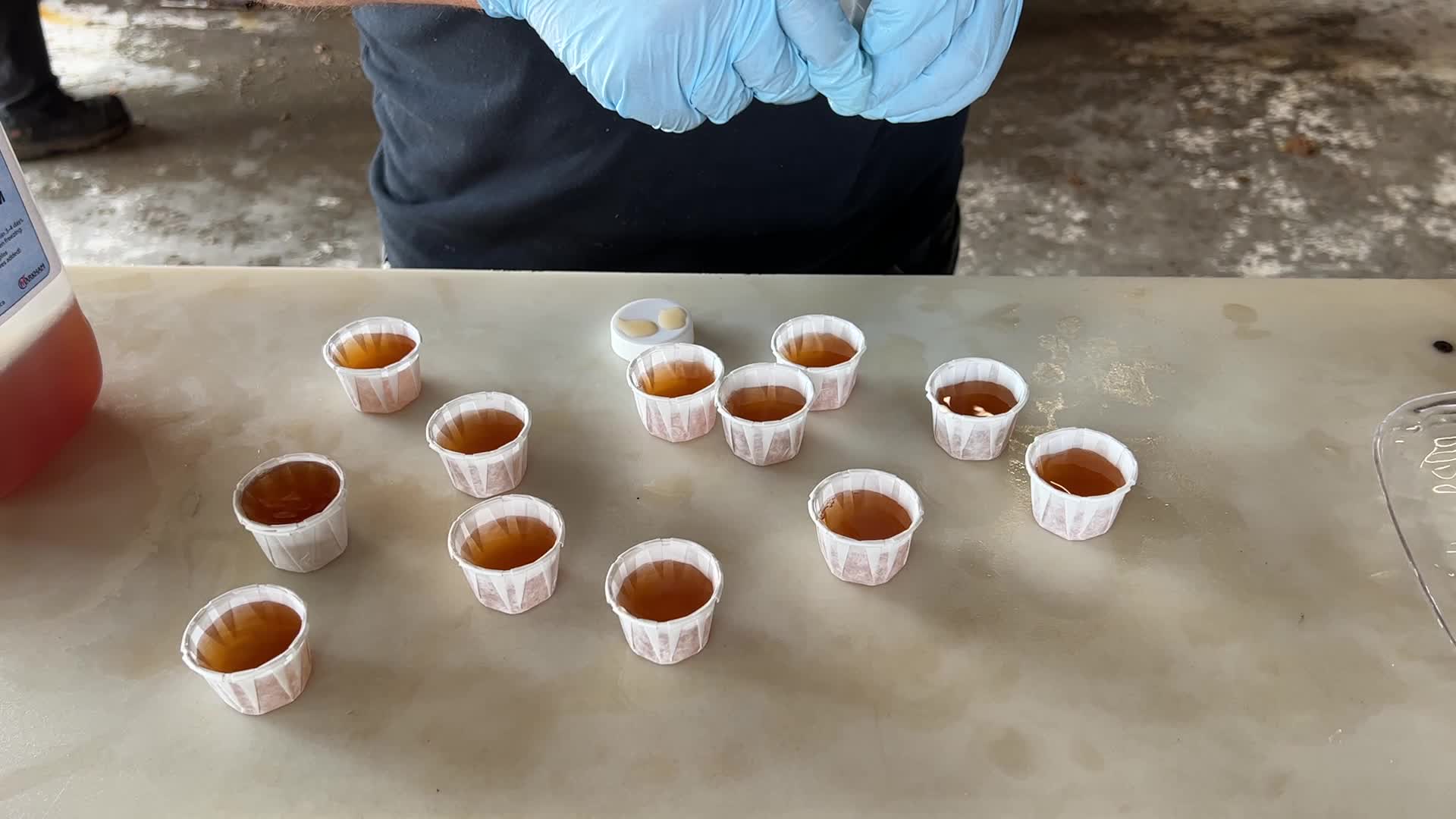 Apple cider production in Canada