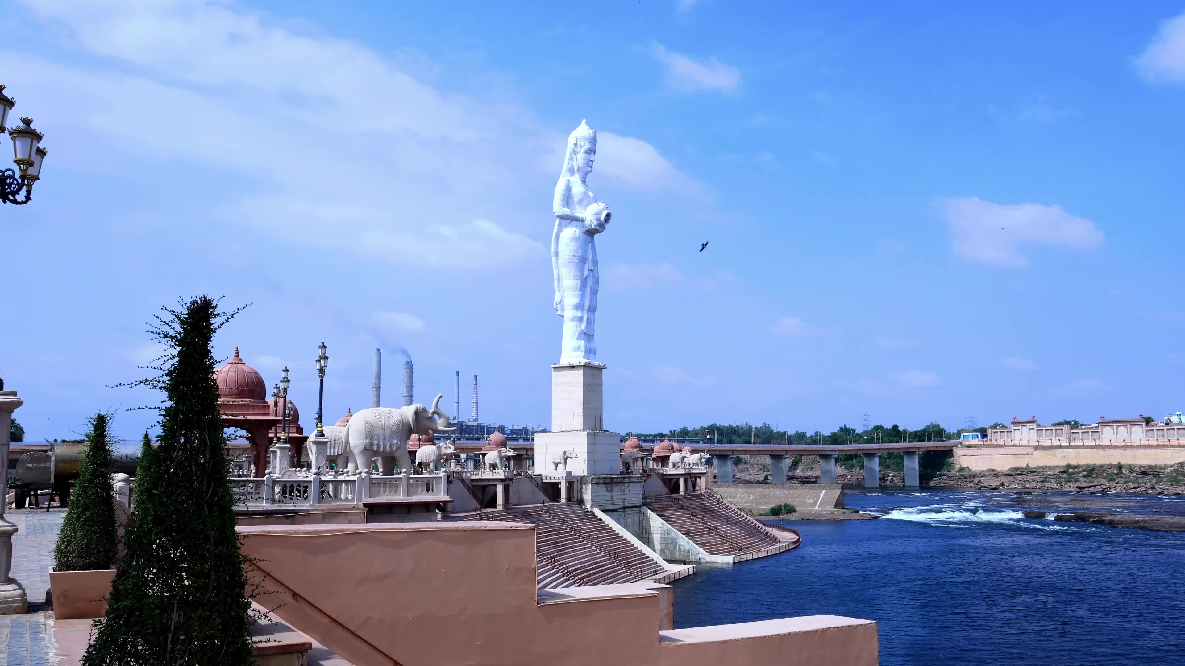 Chambal River Front In Kota