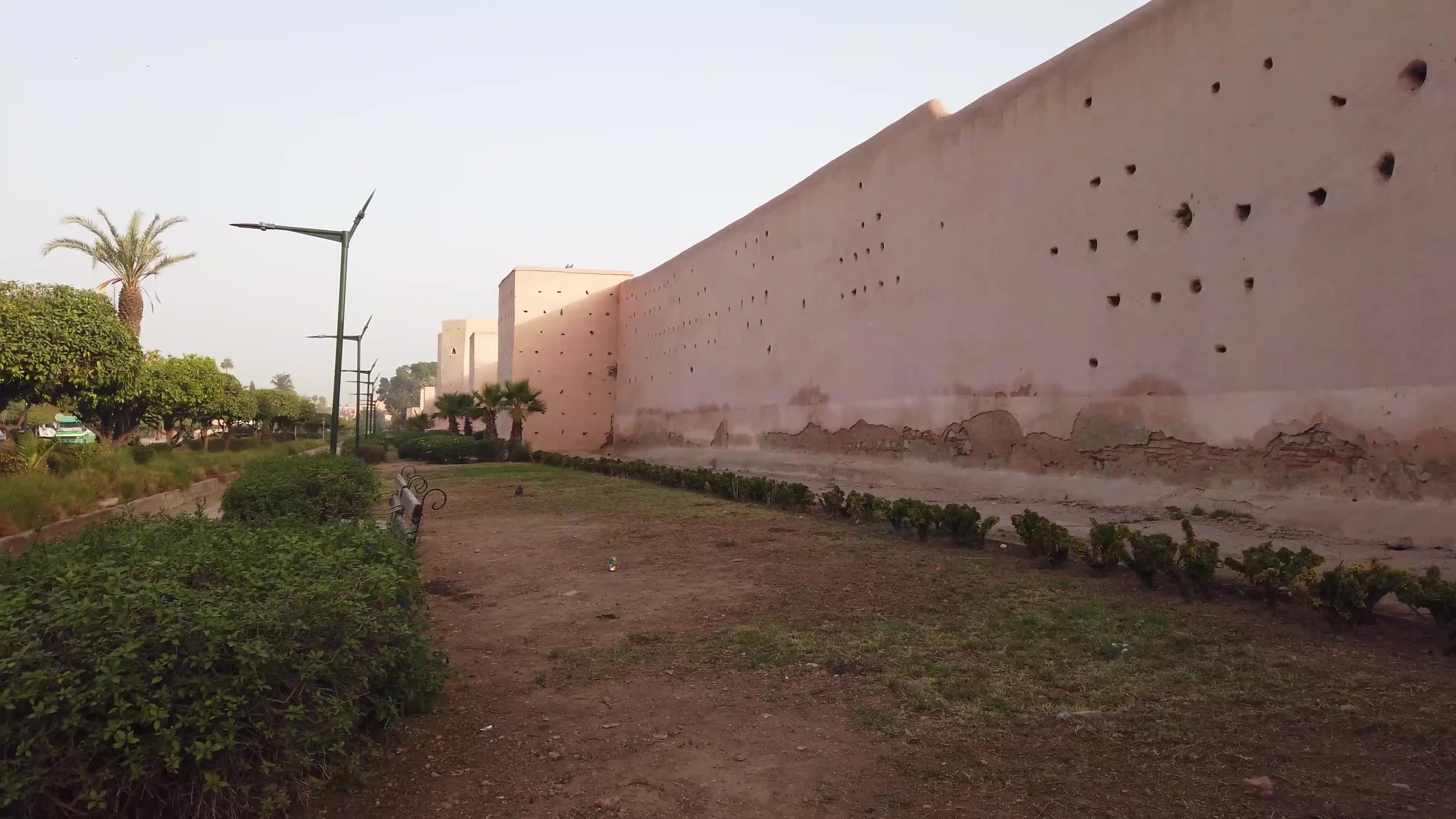 Daily life in Marrakech (Marocco) before the earthquake