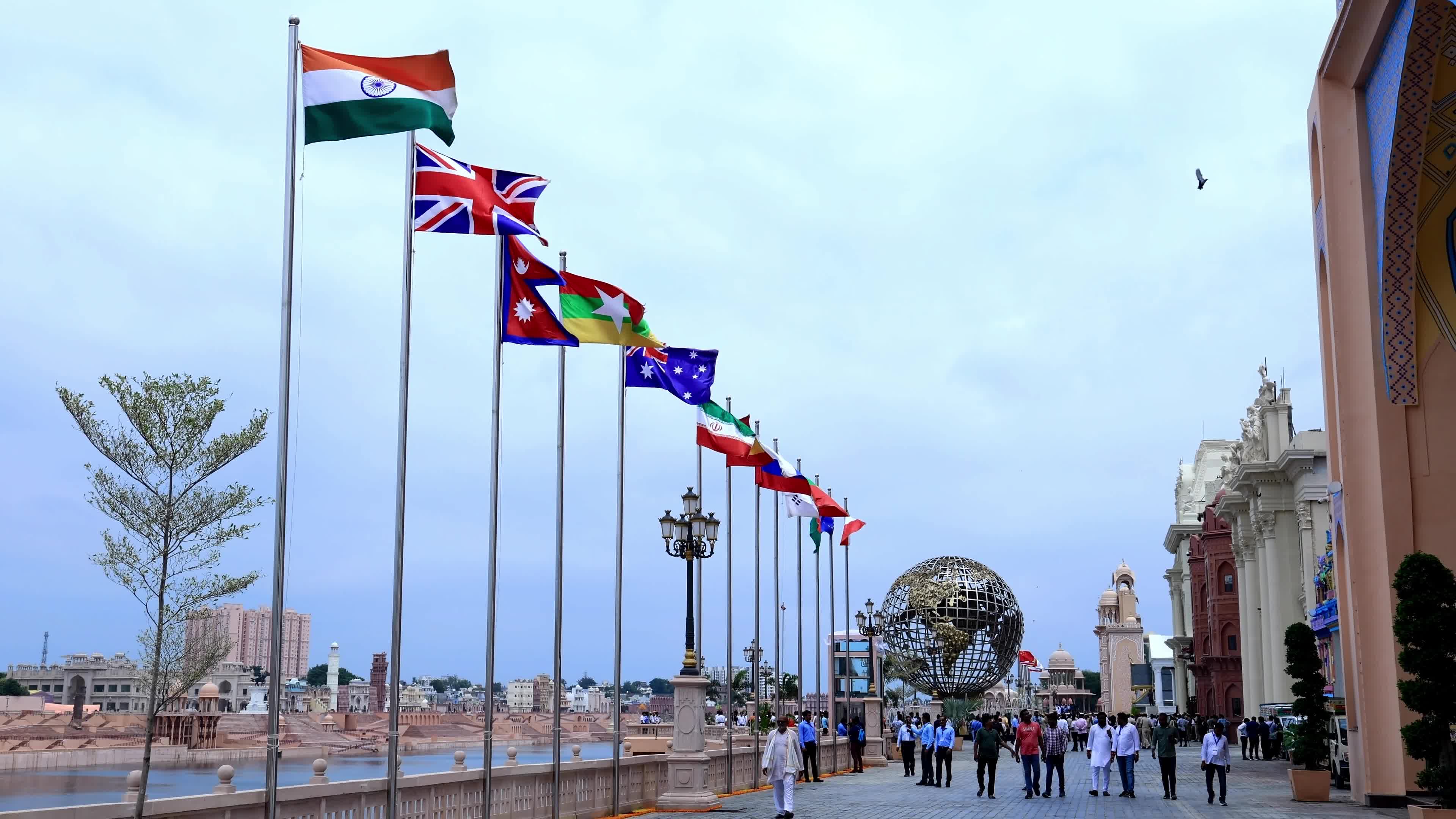 Chambal River Front In Kota