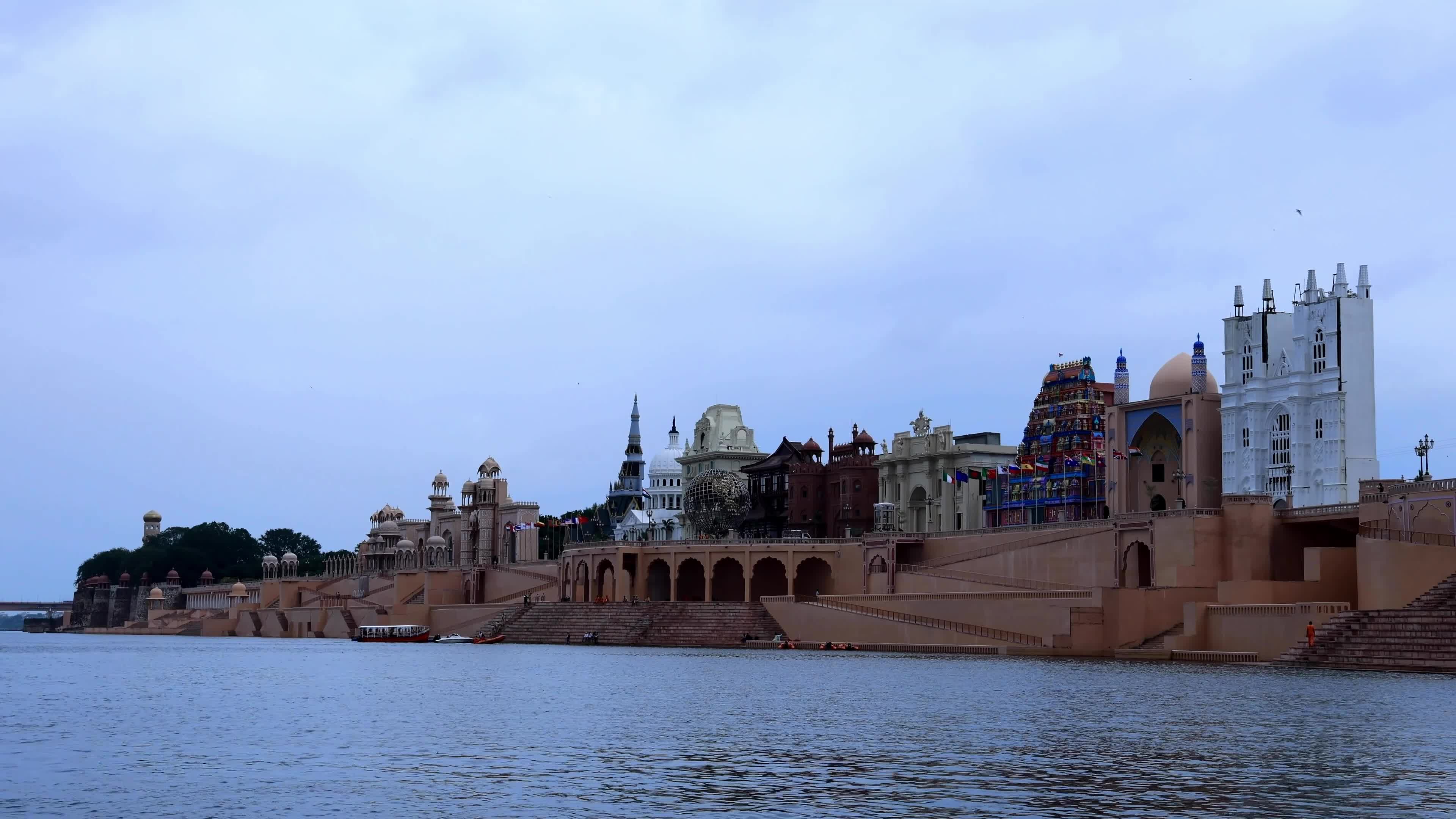Chambal River Front In Kota