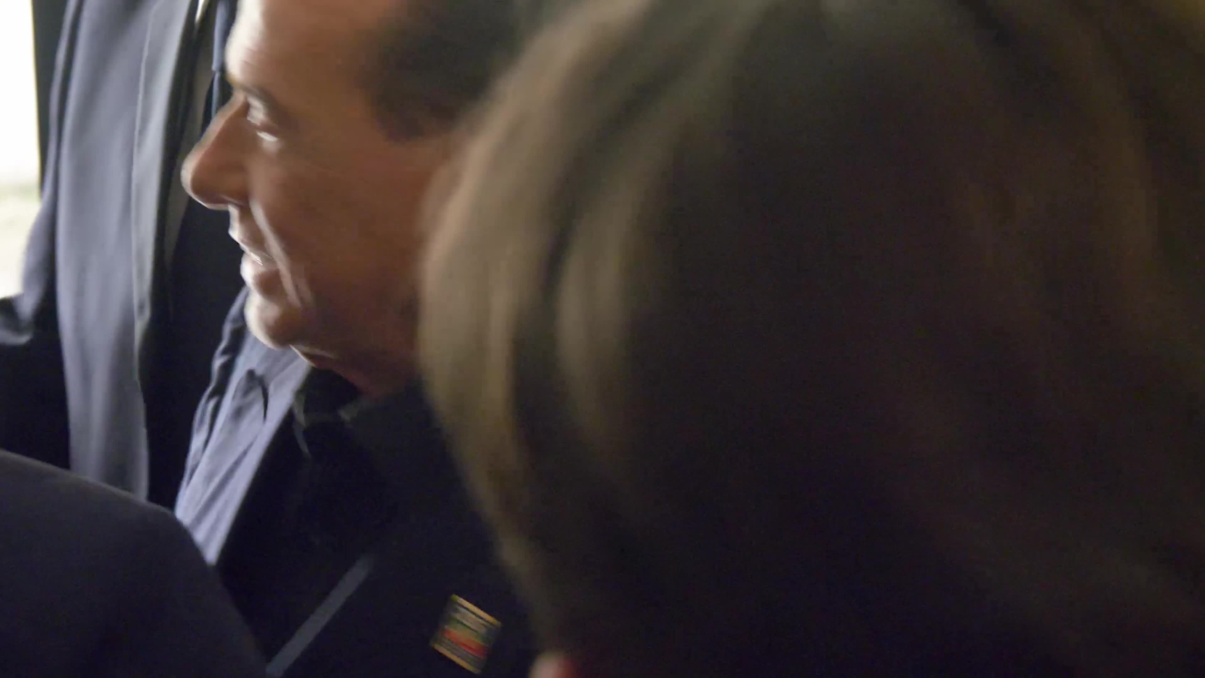 File Video Of Silvio Berlusconi In L'Aquila, Italy