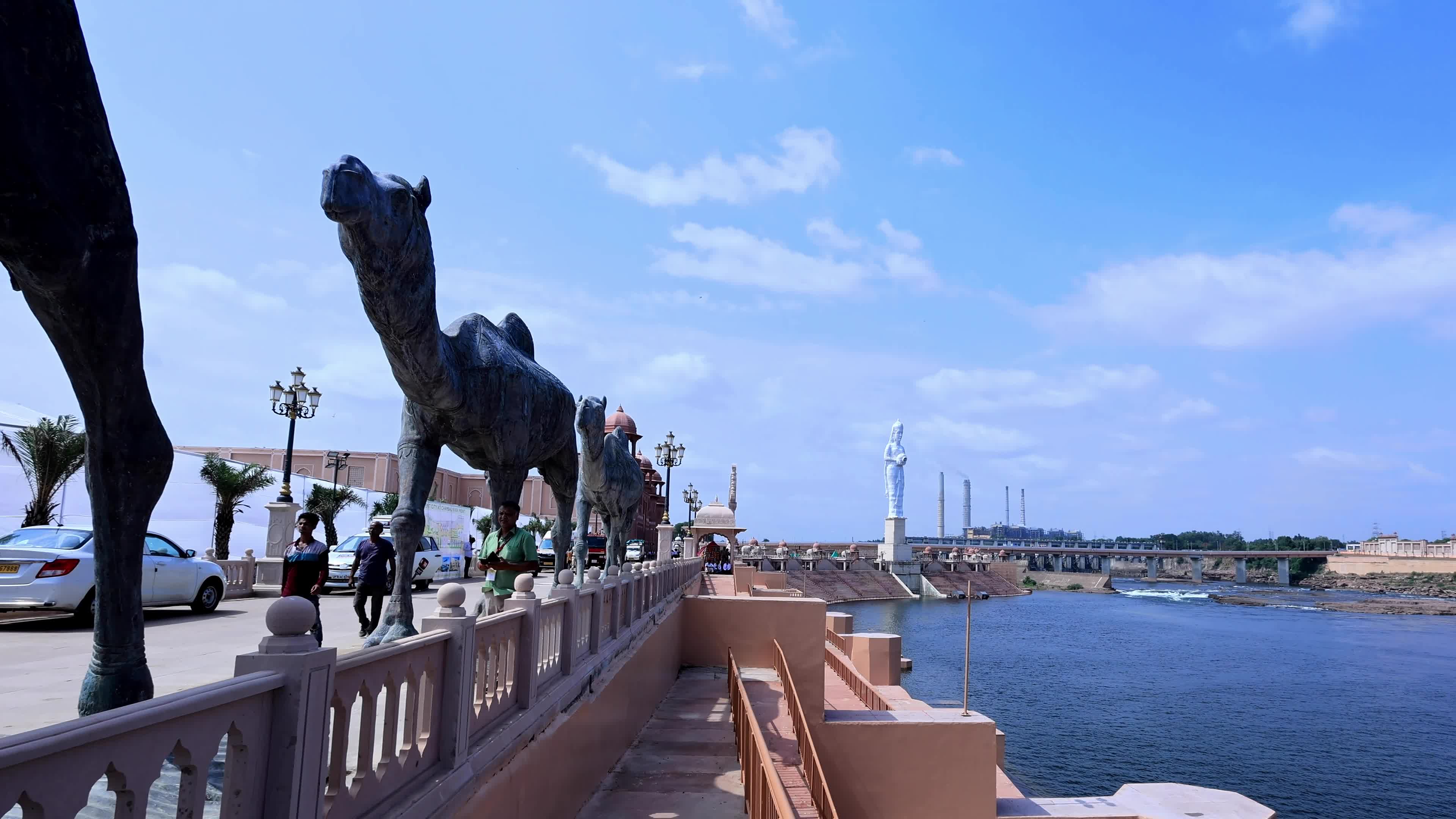 Chambal River Front In Kota