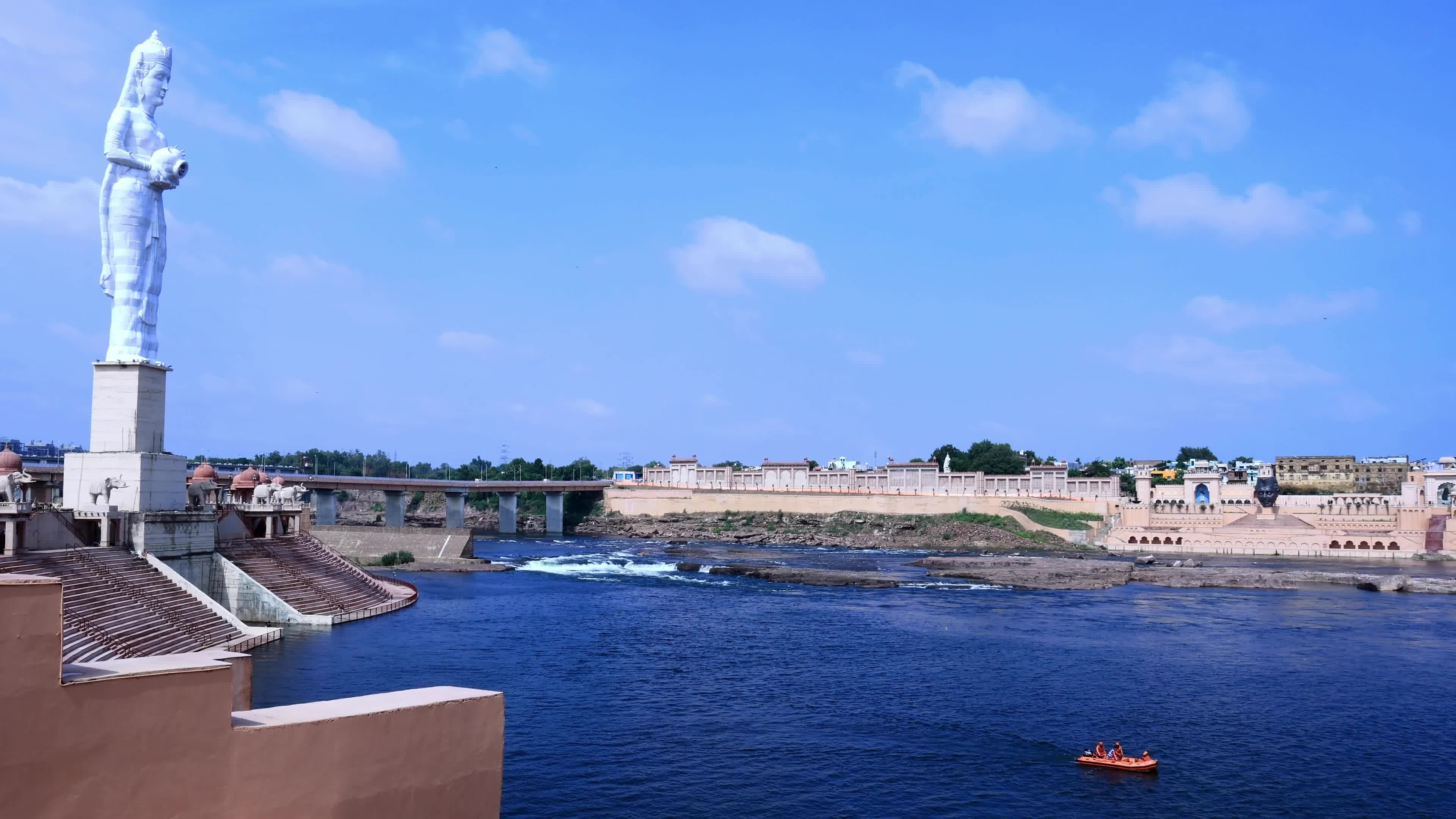 Chambal River Front In Kota