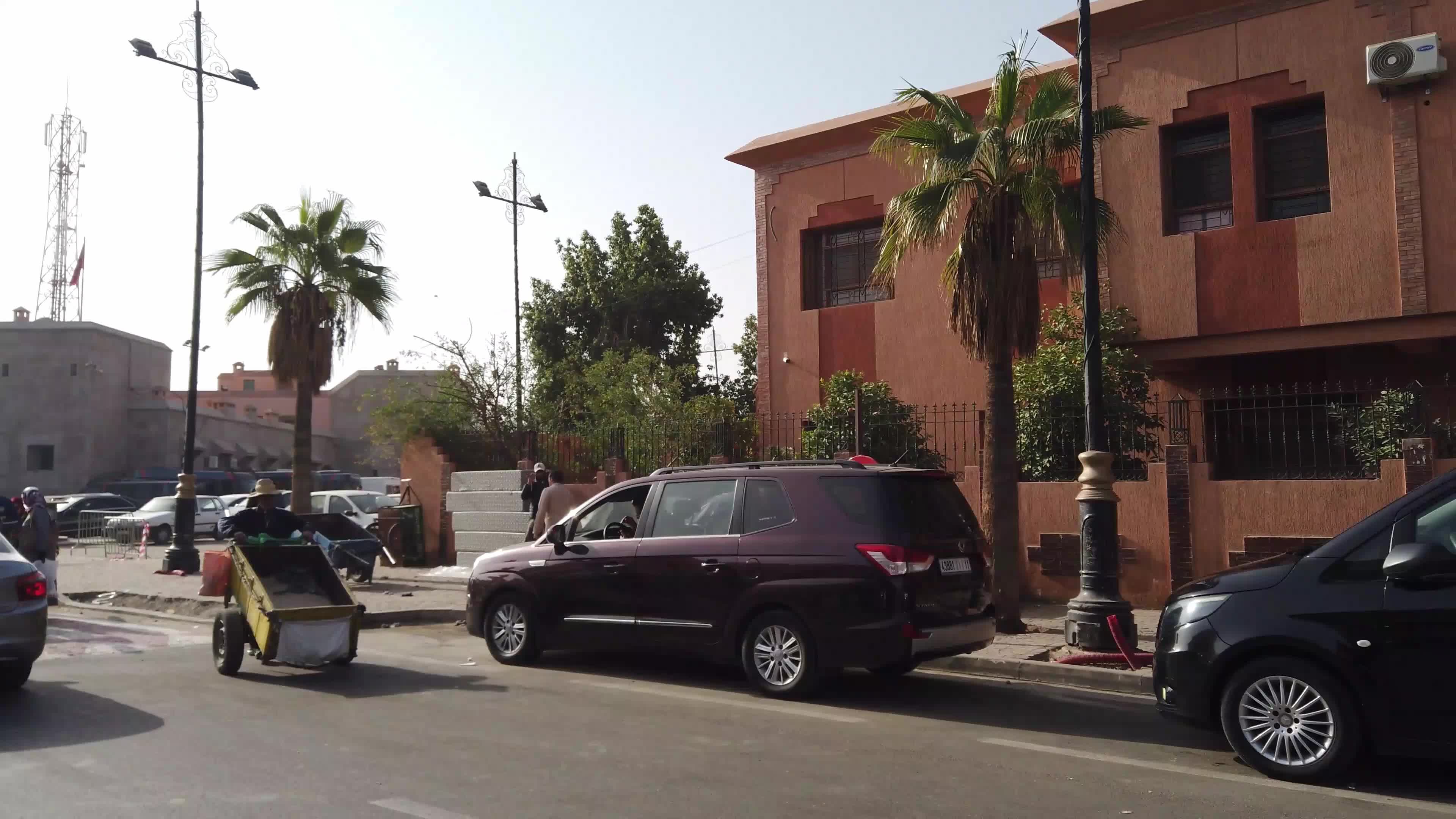 Daily life in Marrakech (Marocco) before the earthquake