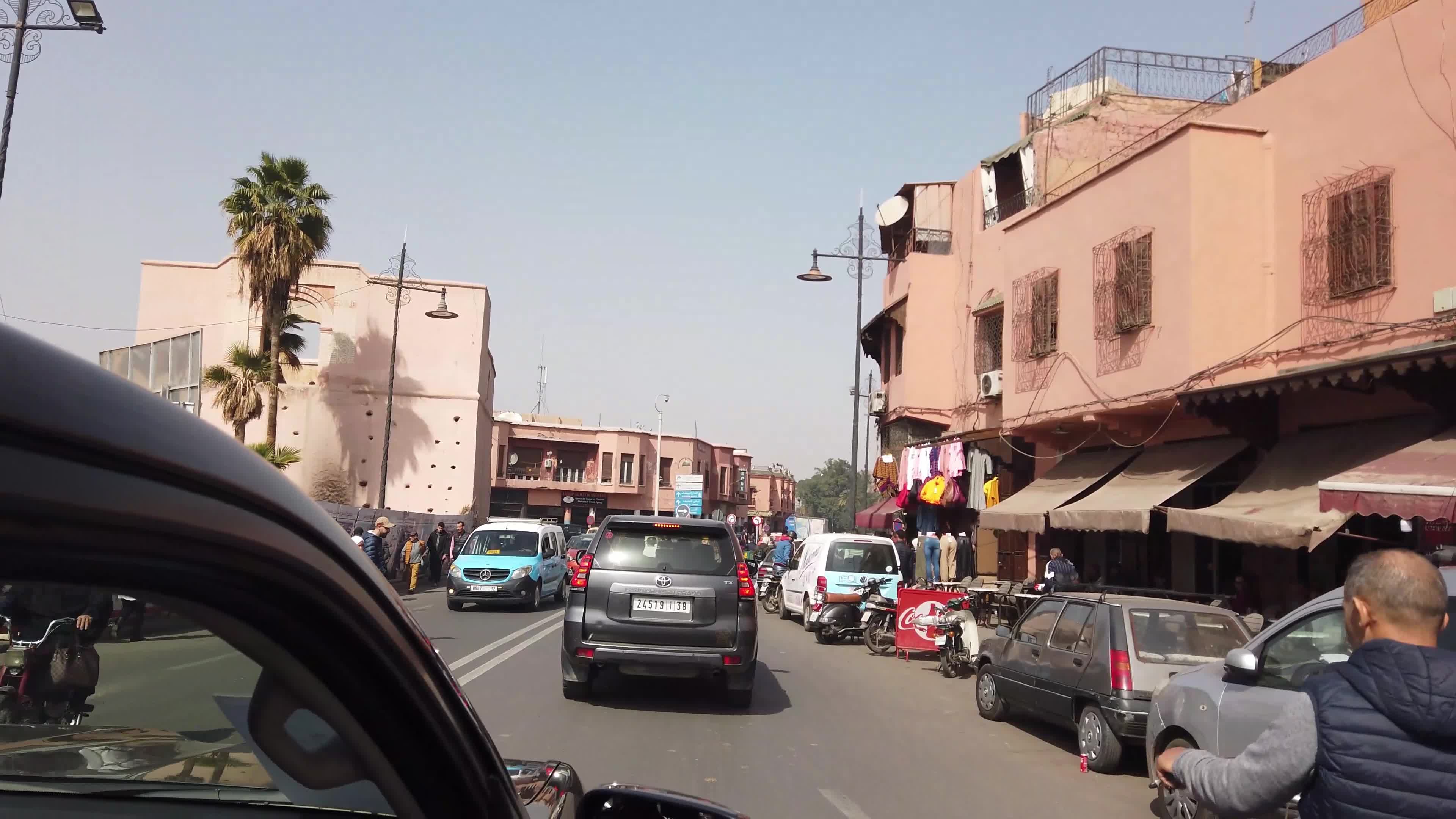 Daily life in Marrakech (Marocco) before the earthquake