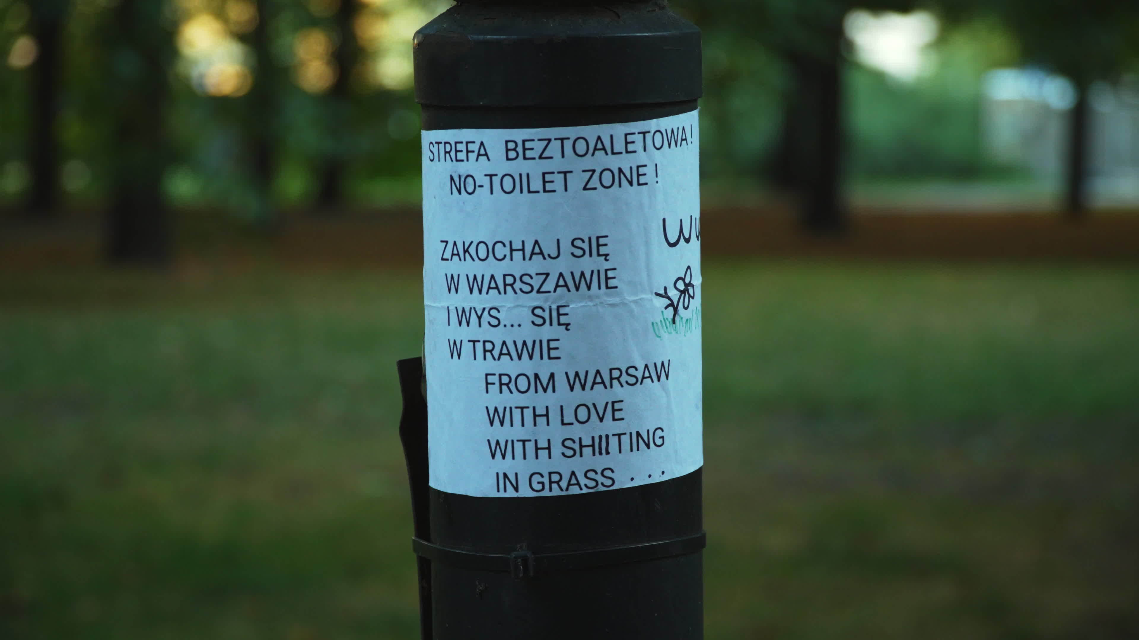 Daily life in Warsaw