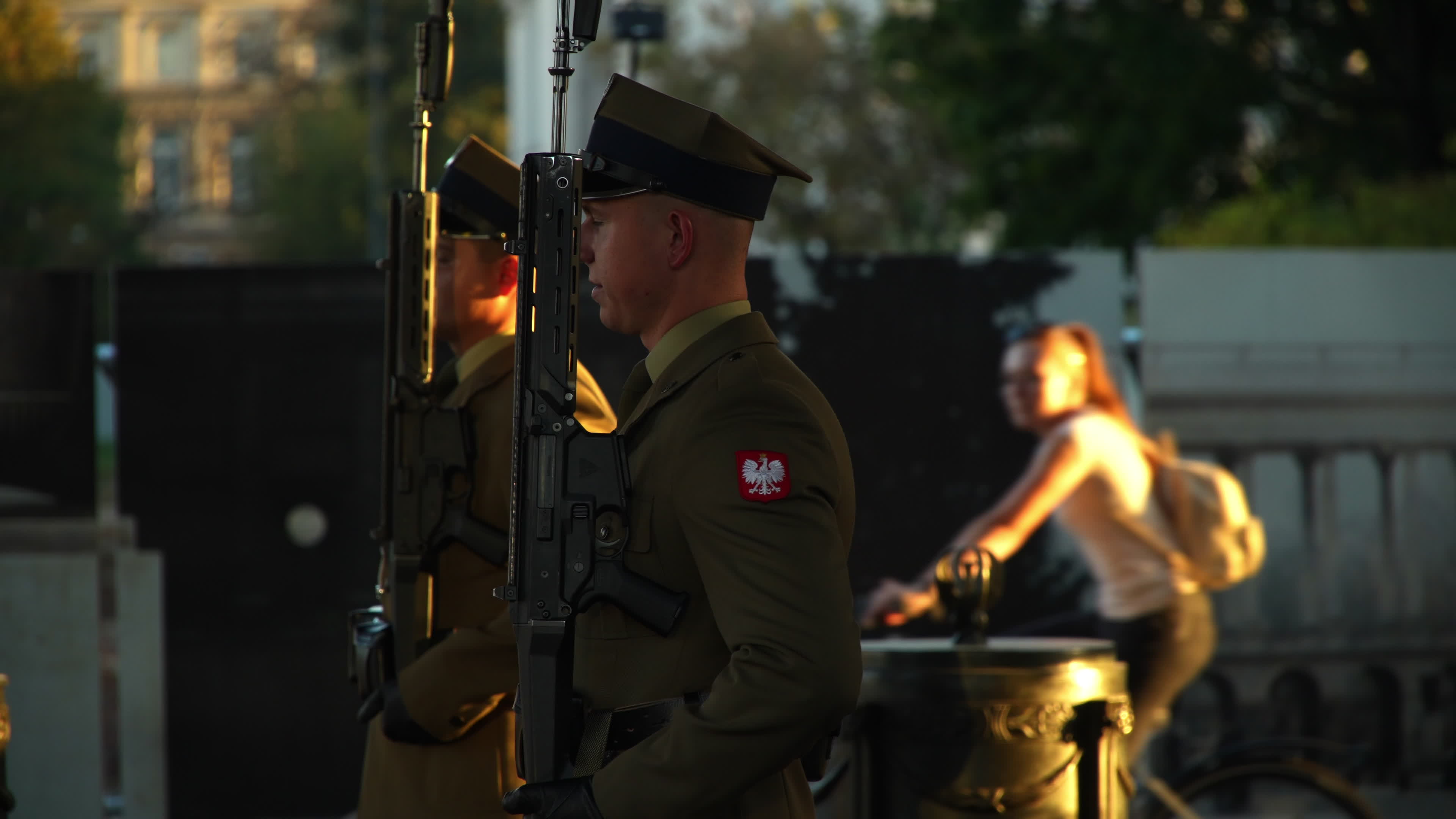 Daily life in Warsaw