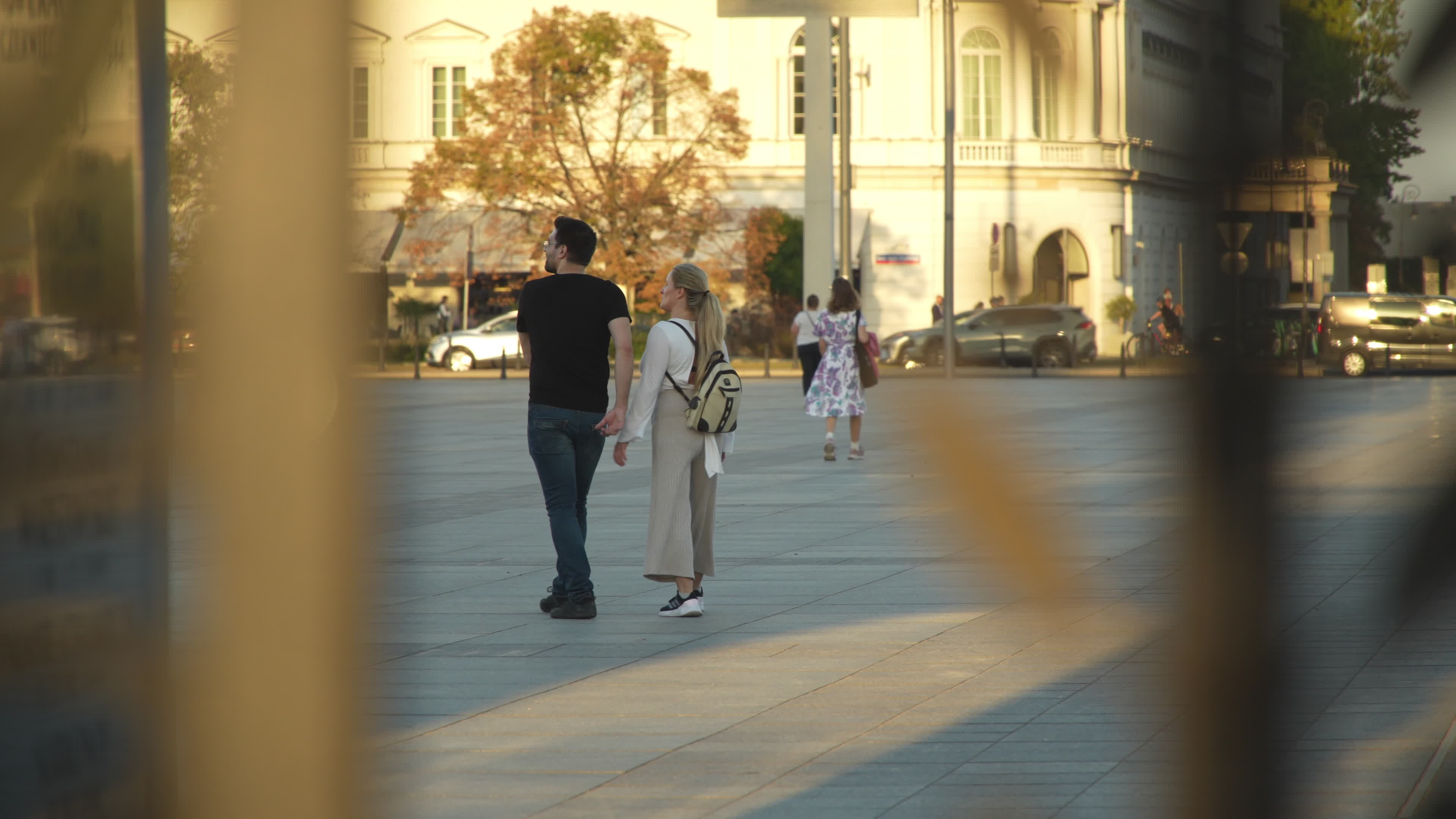 Daily life in Warsaw