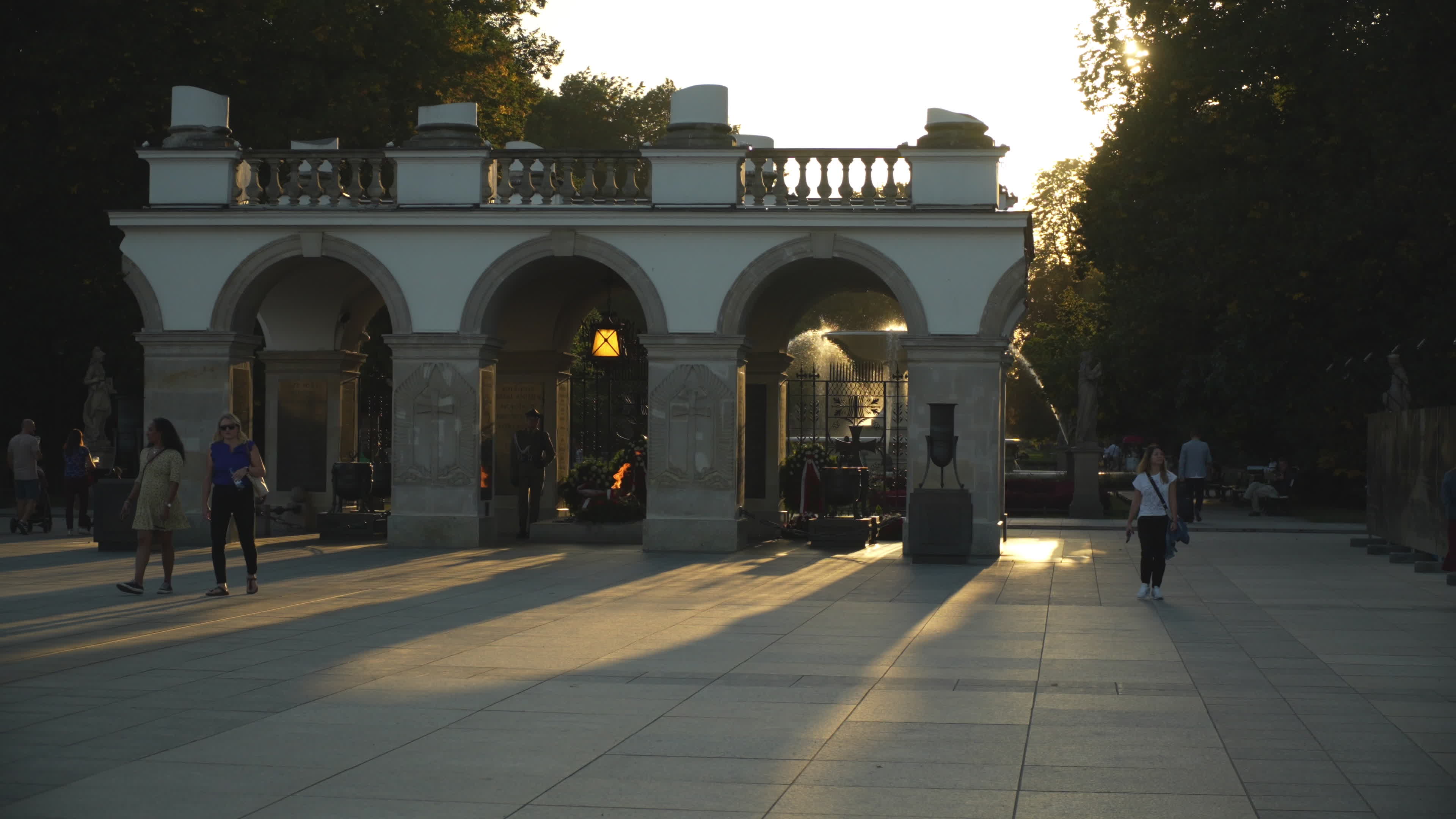 Daily life in Warsaw