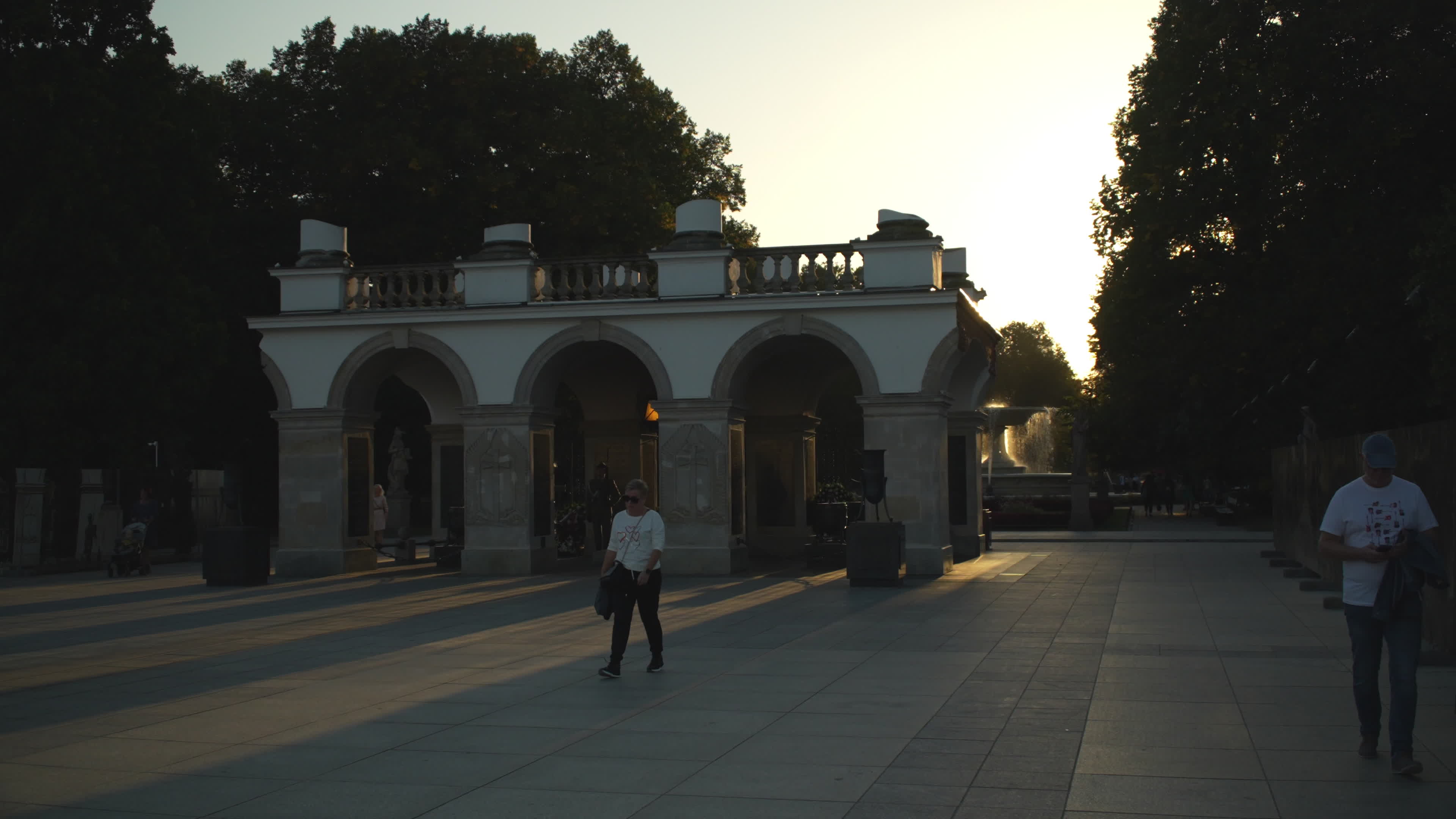 Daily life in Warsaw