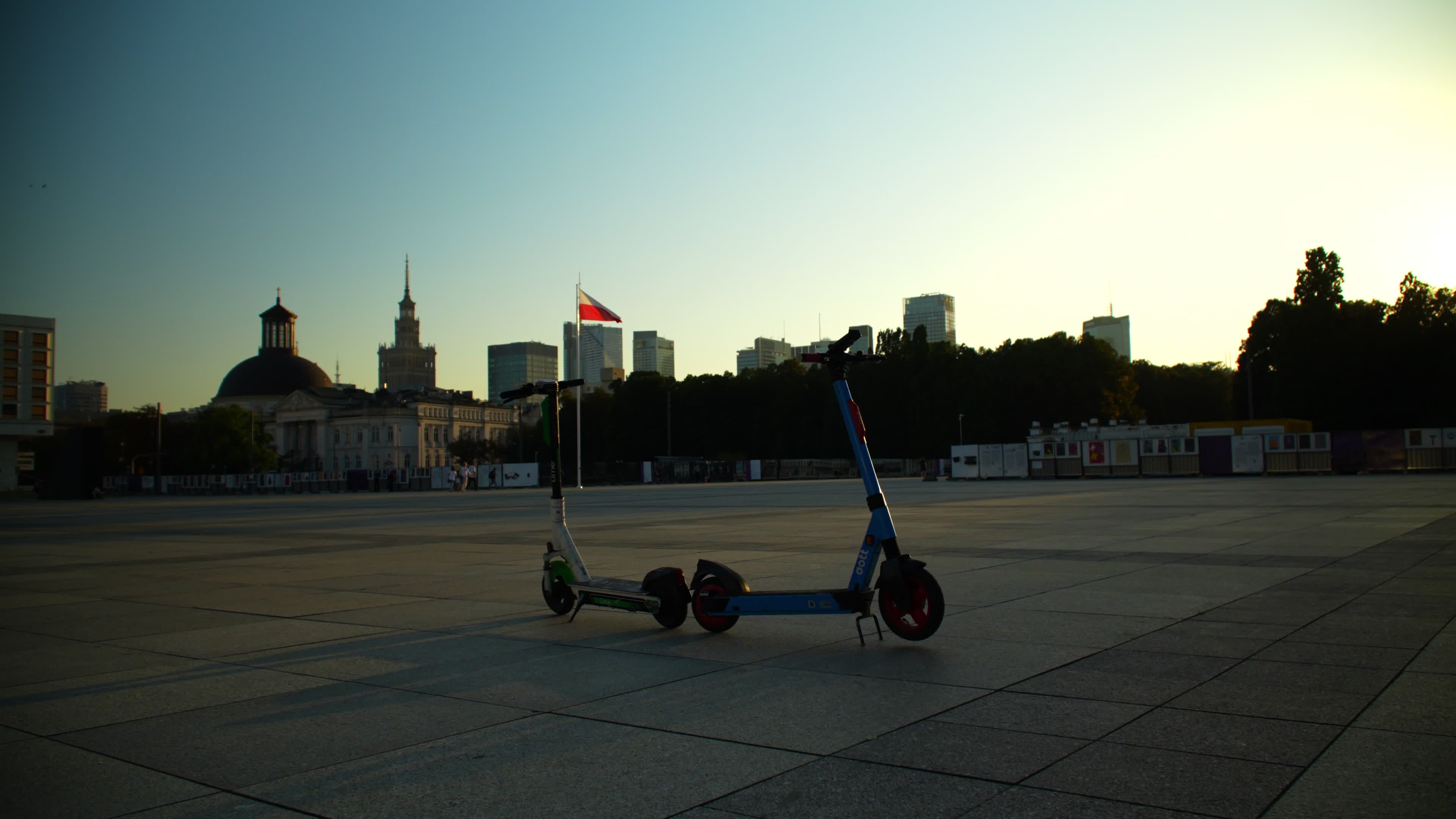 Daily life in Warsaw