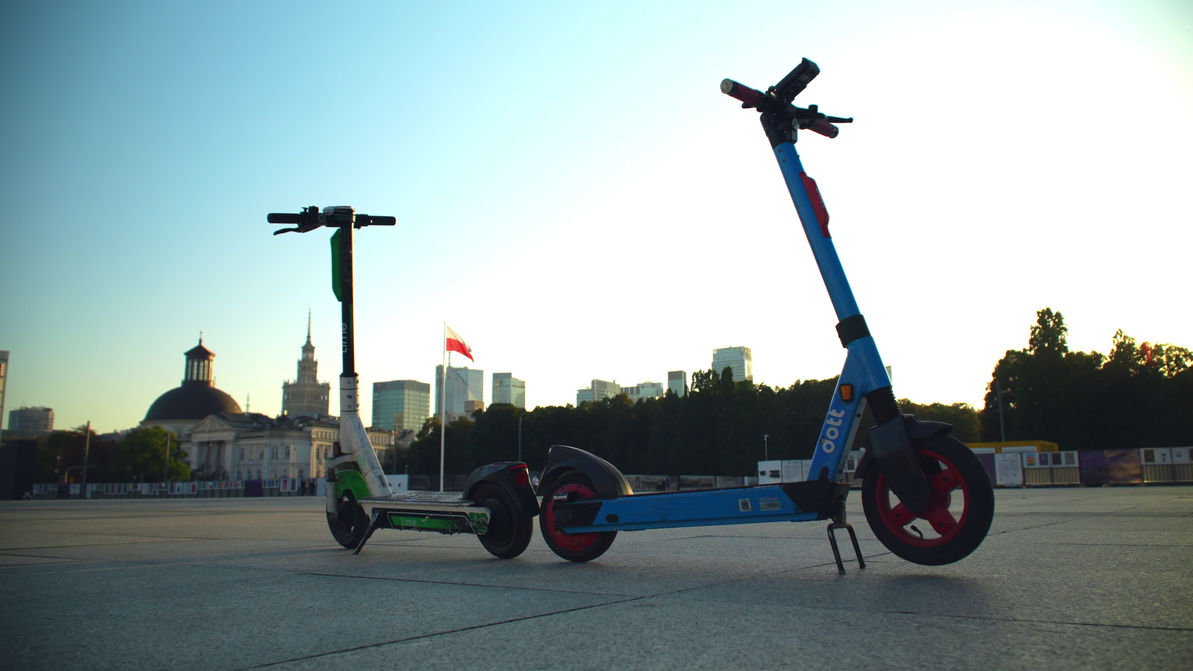Daily life in Warsaw
