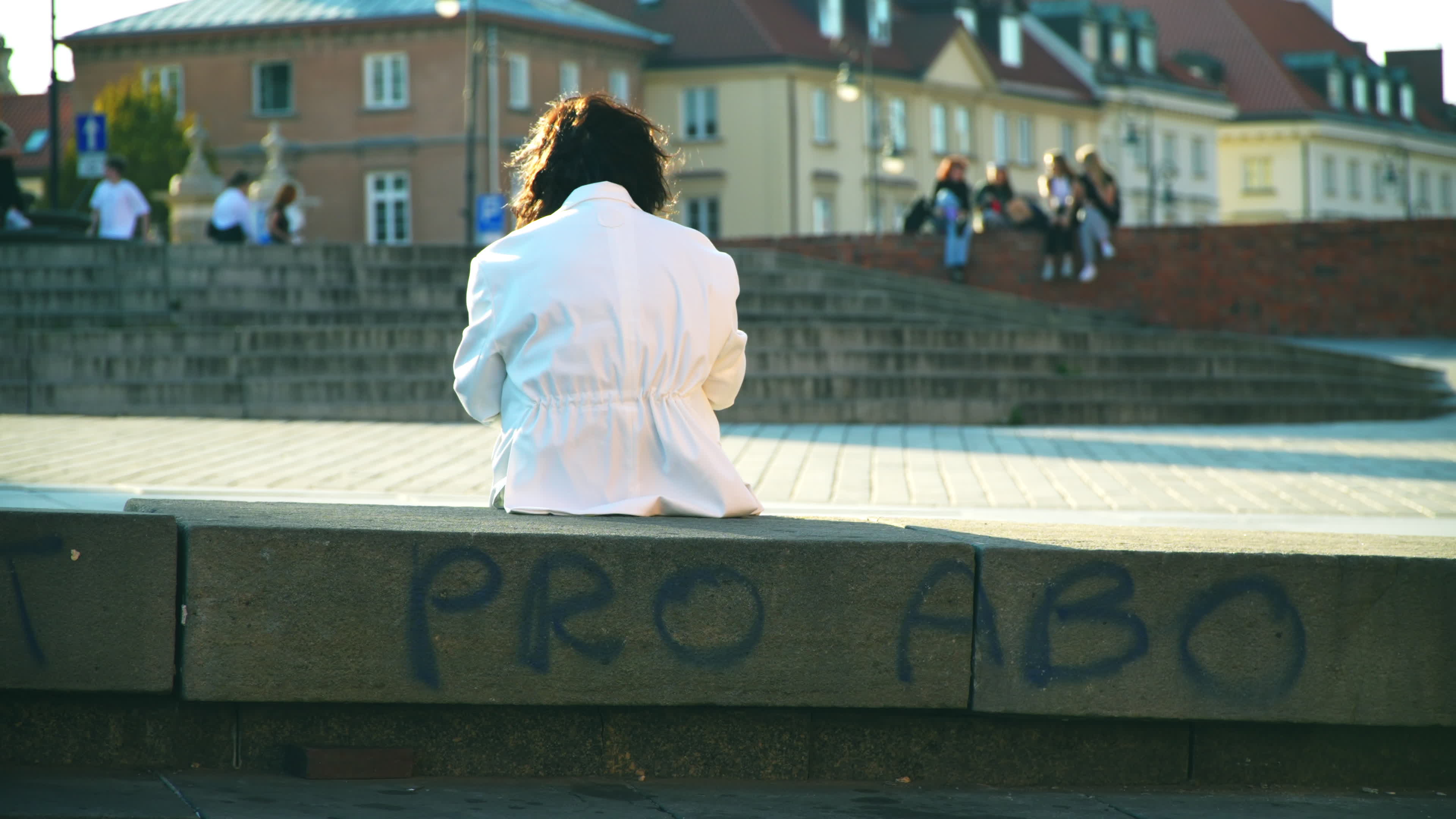 Daily life in Warsaw