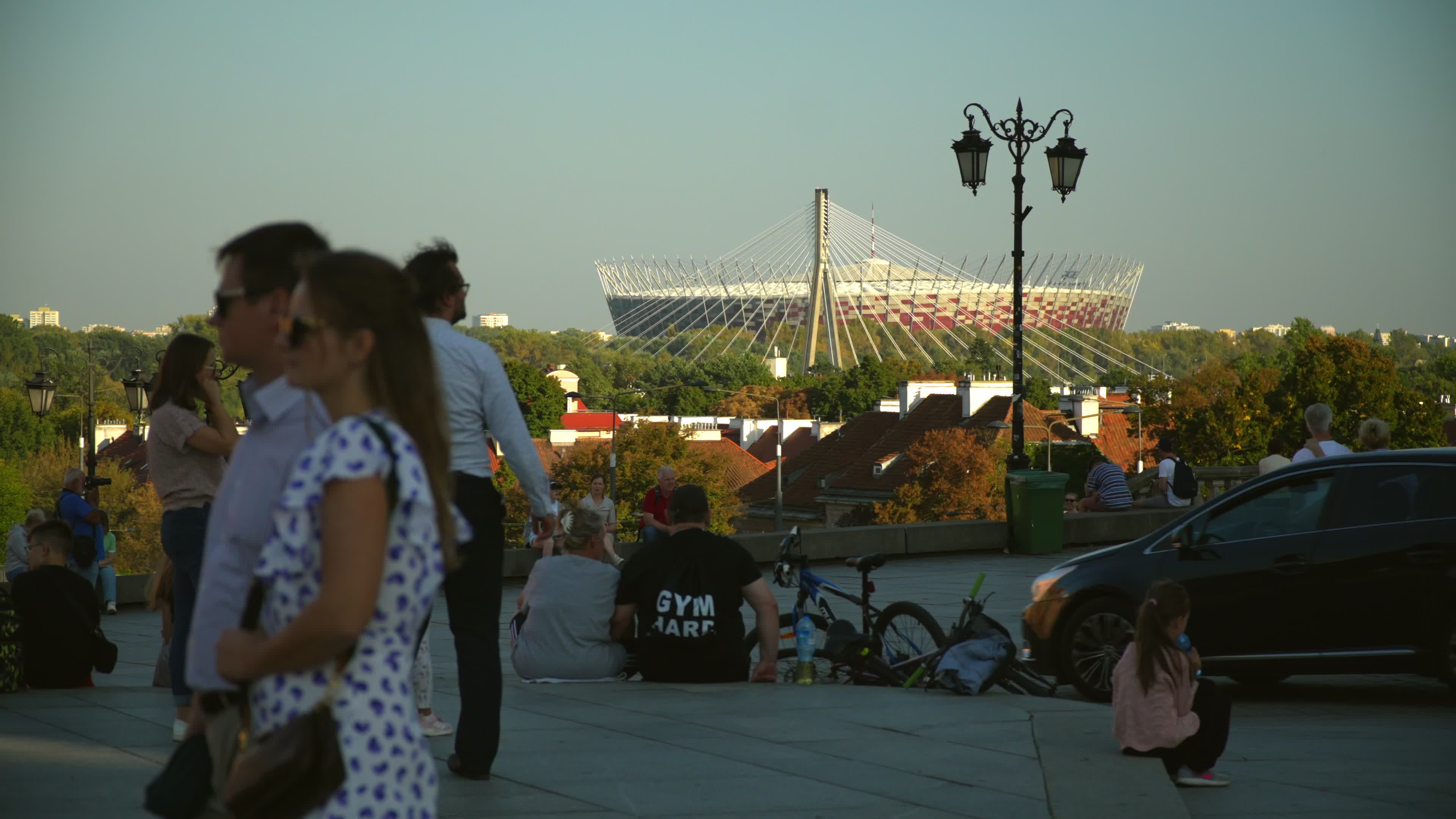 Daily life in Warsaw