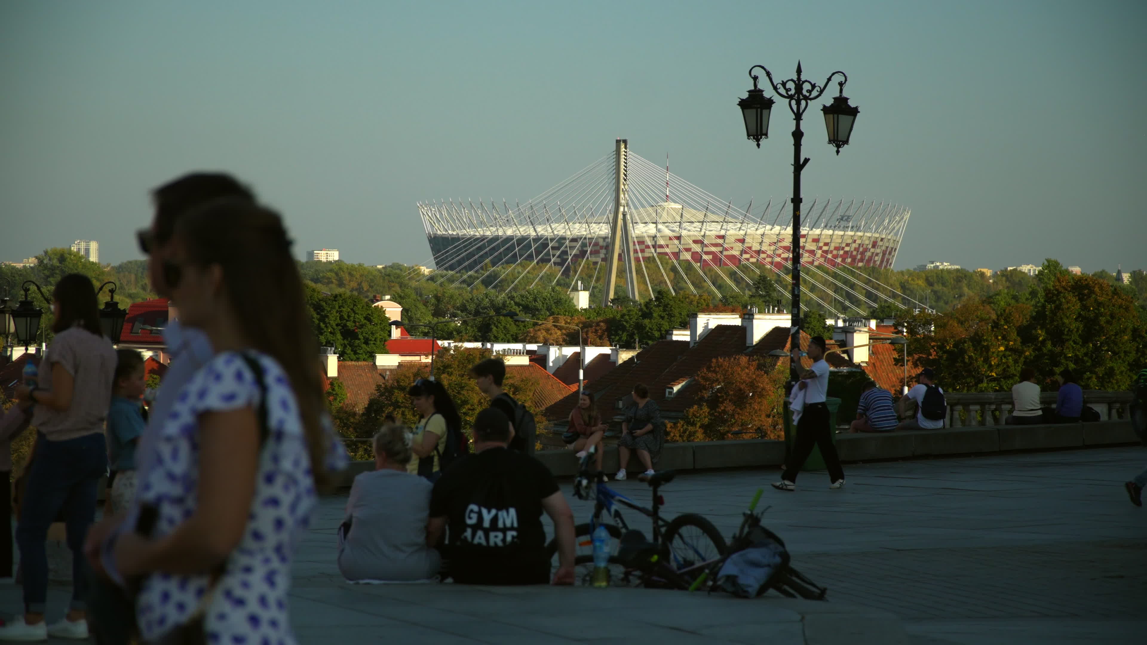 Daily life in Warsaw