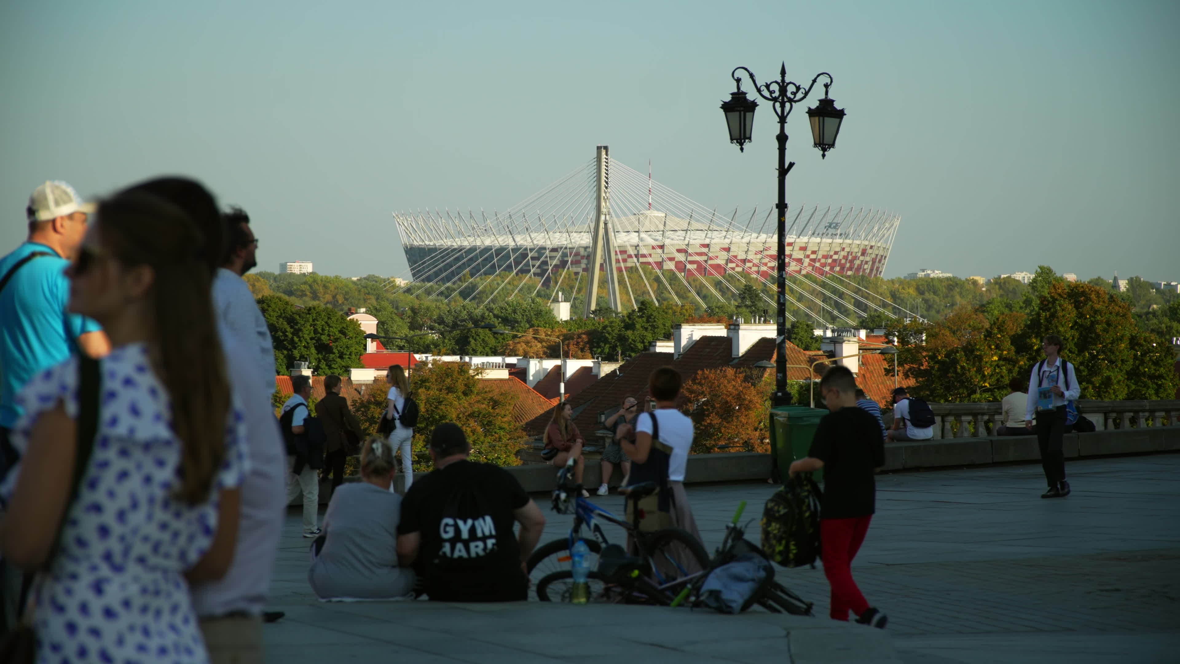 Daily life in Warsaw
