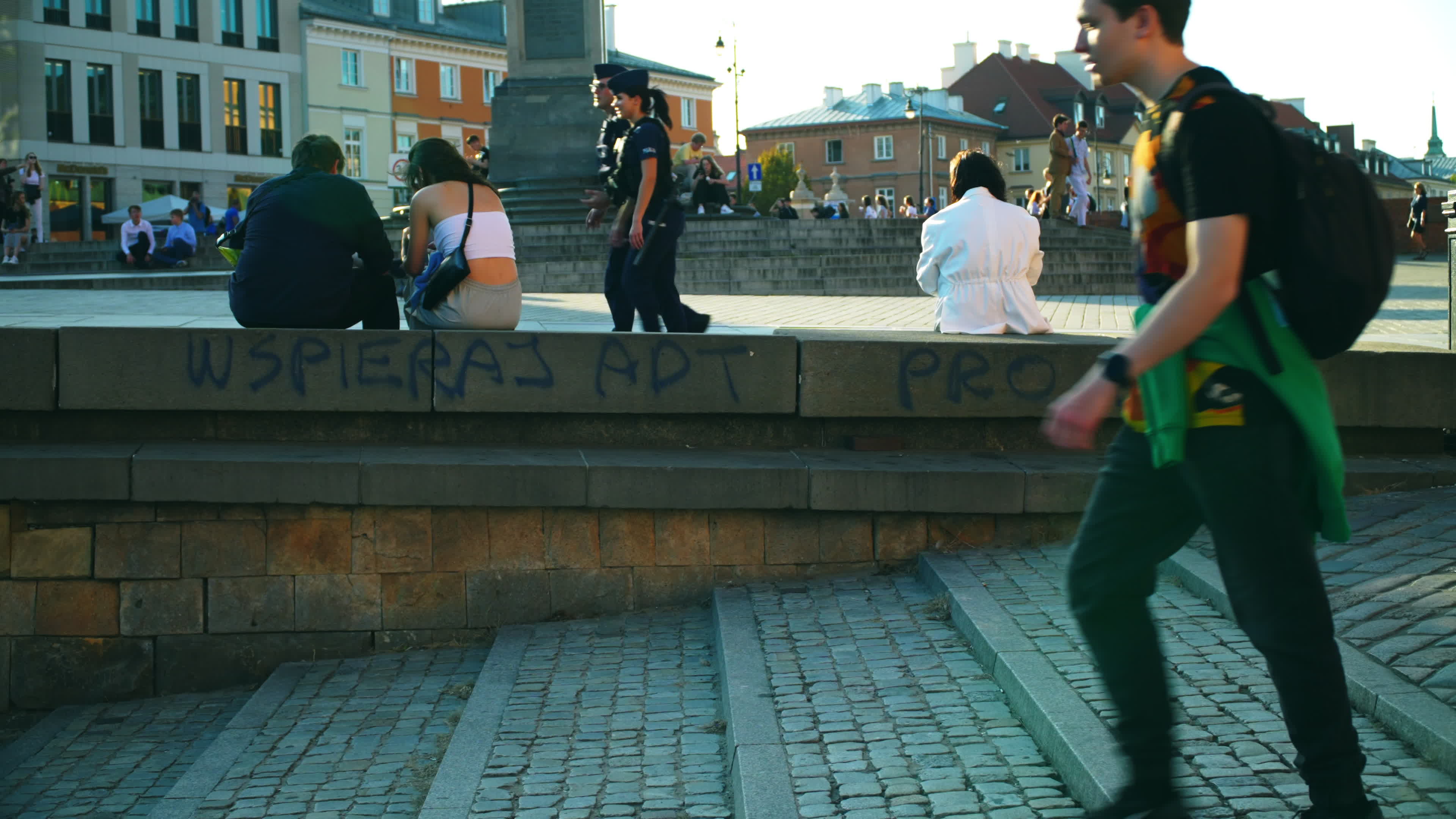 Daily life in Warsaw